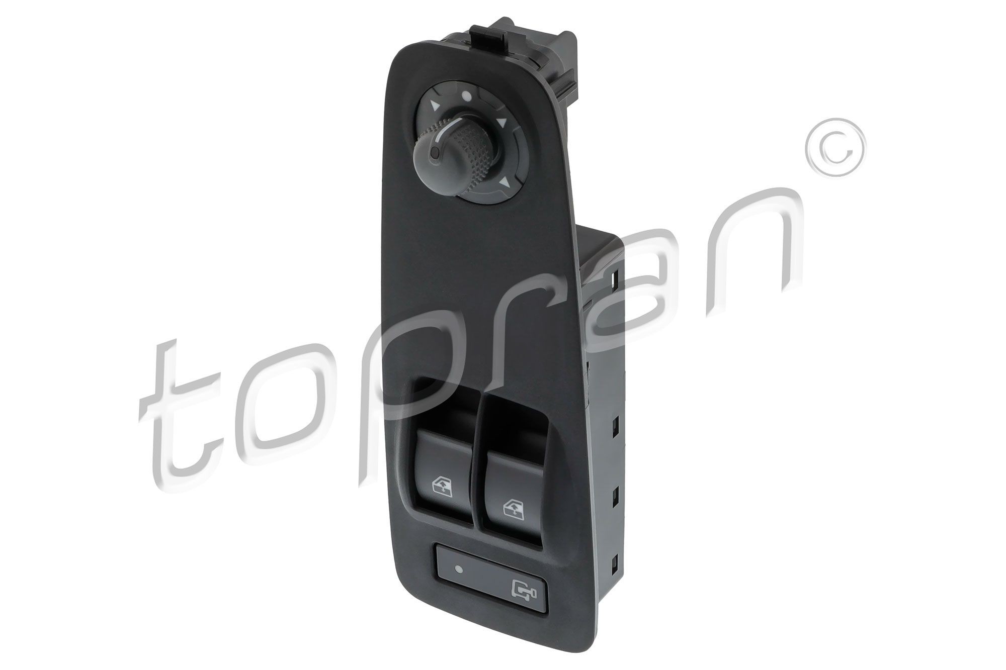 TOPRAN Slēdzis, Stikla pacēlājmehānisms 601 478 TOPRAN 601478 Stikla pacēlāja slēdzis Peugeot Boxer 250 Van cena