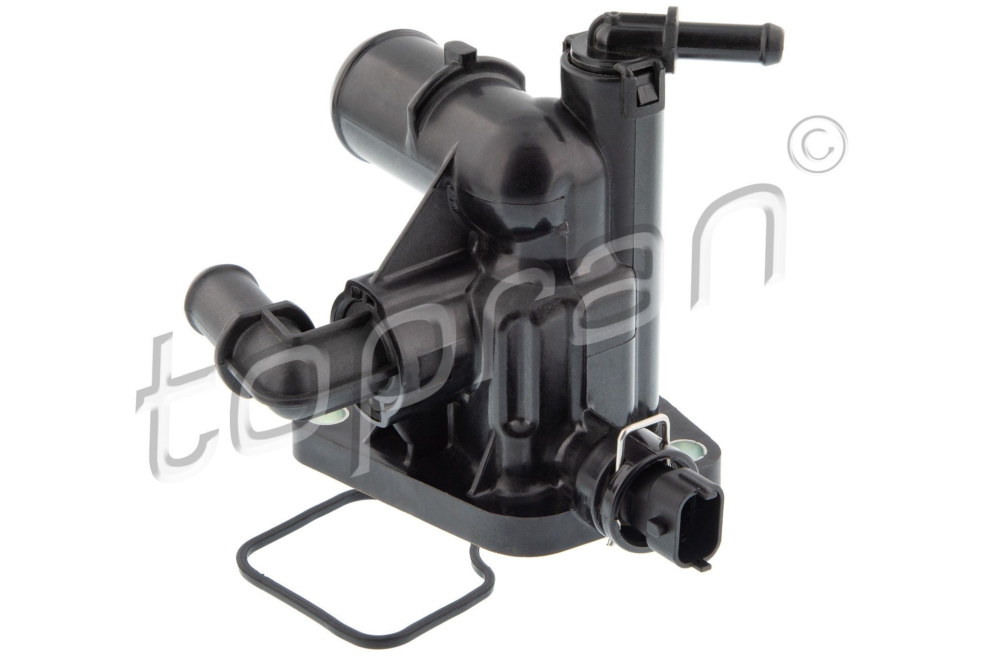 TOPRAN Carter del termostato 601 765 601 765 costo Termostato refrigerante FIAT SEDICI TOPRAN