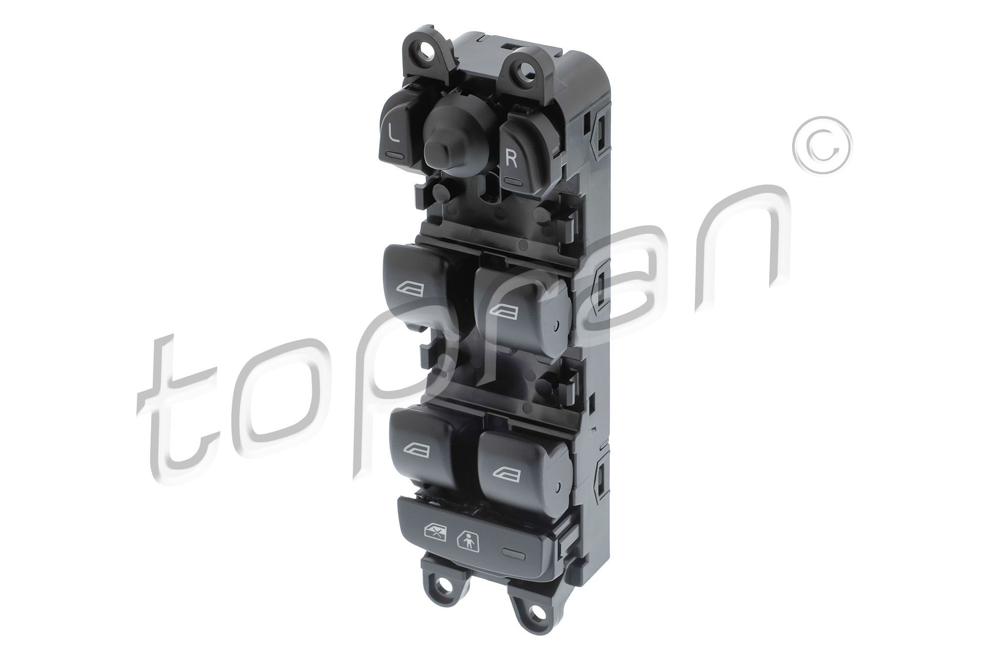 TOPRAN Kontakt, rudehejs 602 249 602 249 Elrudekontakt VOLVO S80 TOPRAN