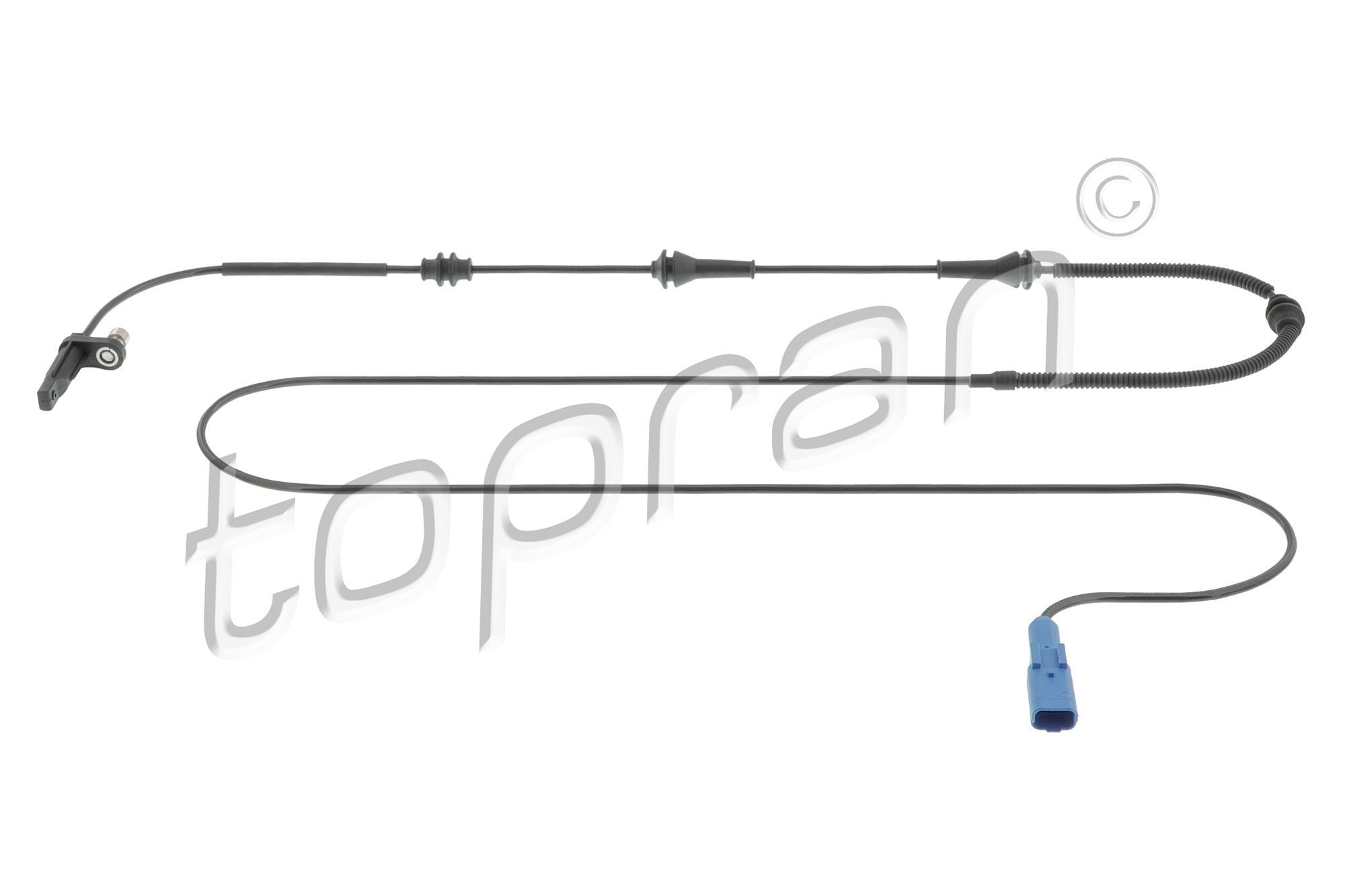 TOPRAN Sensor, ABS 724 318 ABS sensor TOPRAN Peugeot 206 724 318