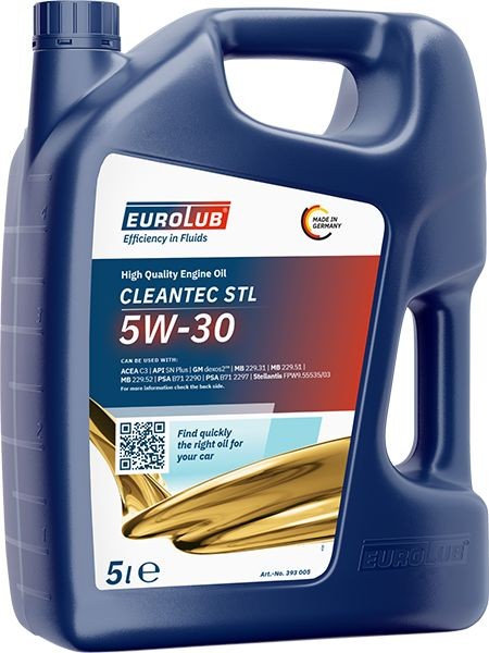 EUROLUB Motorolje 393005 393005 Cleantec STL Motorolje FORD TOURNEO COURIER EUROLUB