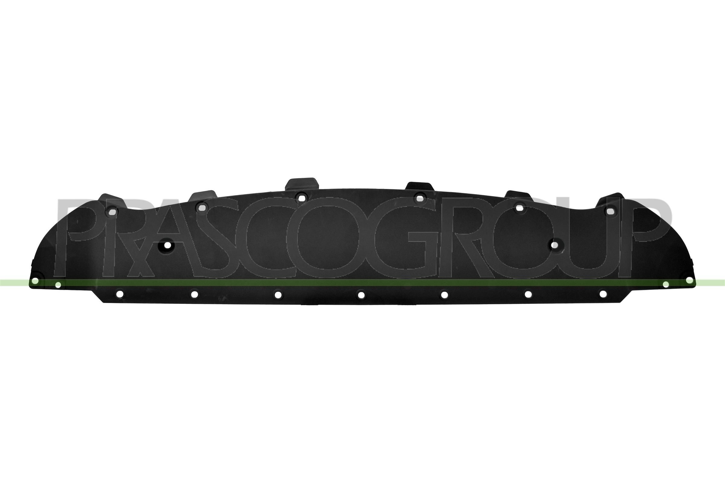 PRASCO Äänieriste AA7101900 PRASCO AA7101900 Alfa Romeo 156 Sportwagon pohjamuovi