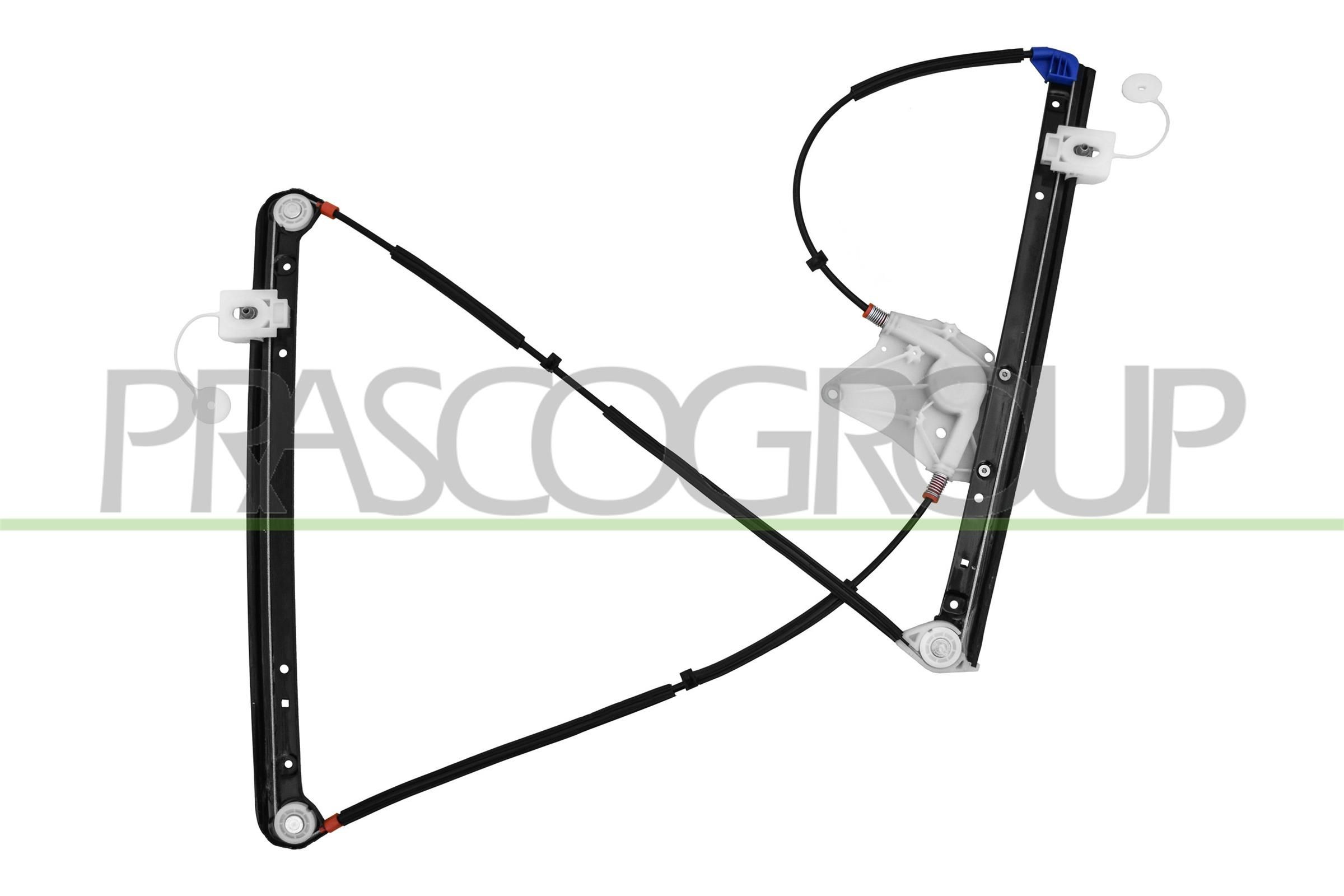 PRASCO Γρύλος παραθύρου AD016W024 AD016W024 Μηχανισμός παραθύρου AUDI A6 PRASCO