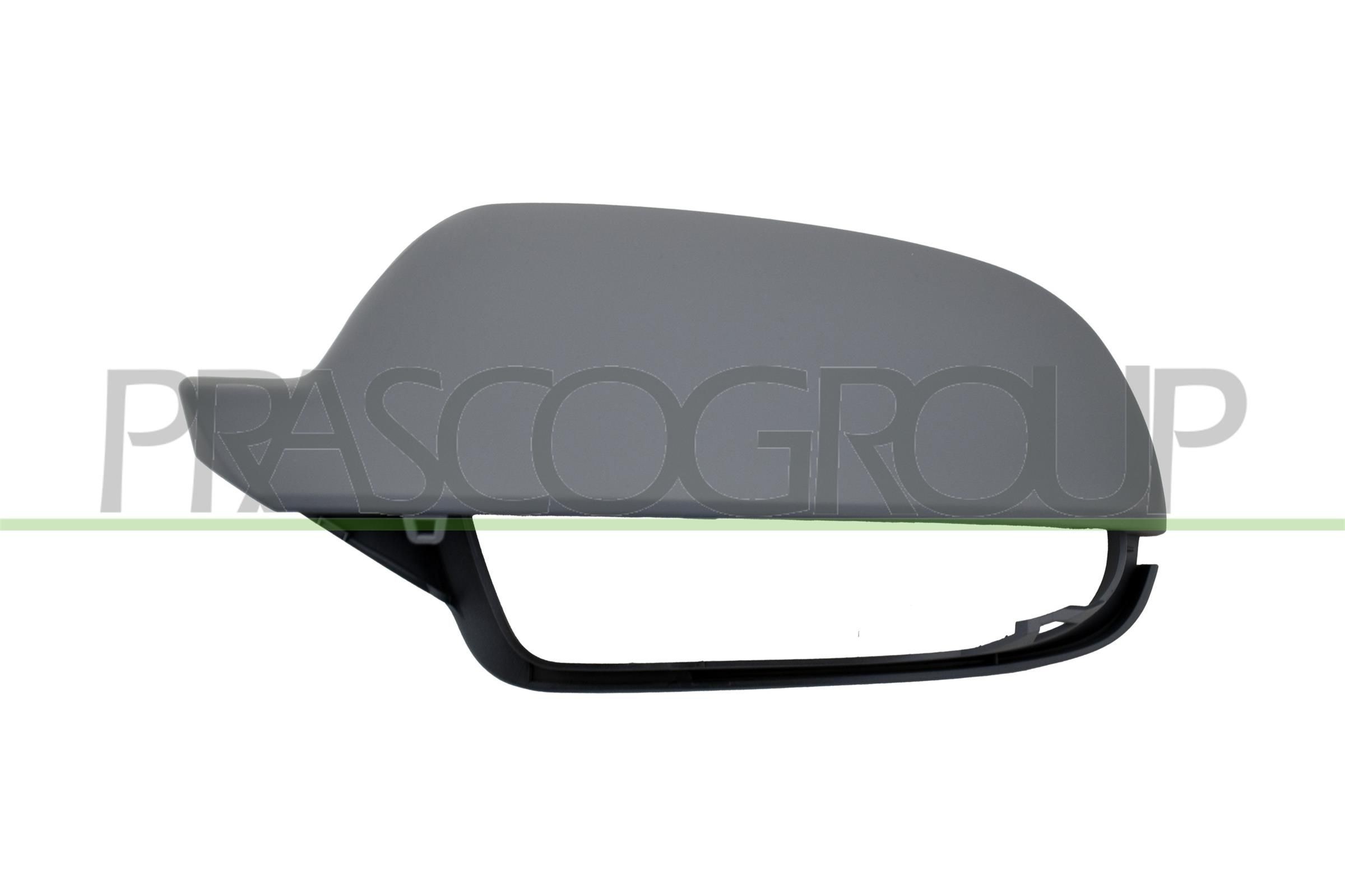 PRASCO Κάλυμμα, εξωτερικός καθρέπτης AD0257414 PRASCO AD0257414 Καπάκι καθρέφτη Audi A4 B8 τιμες