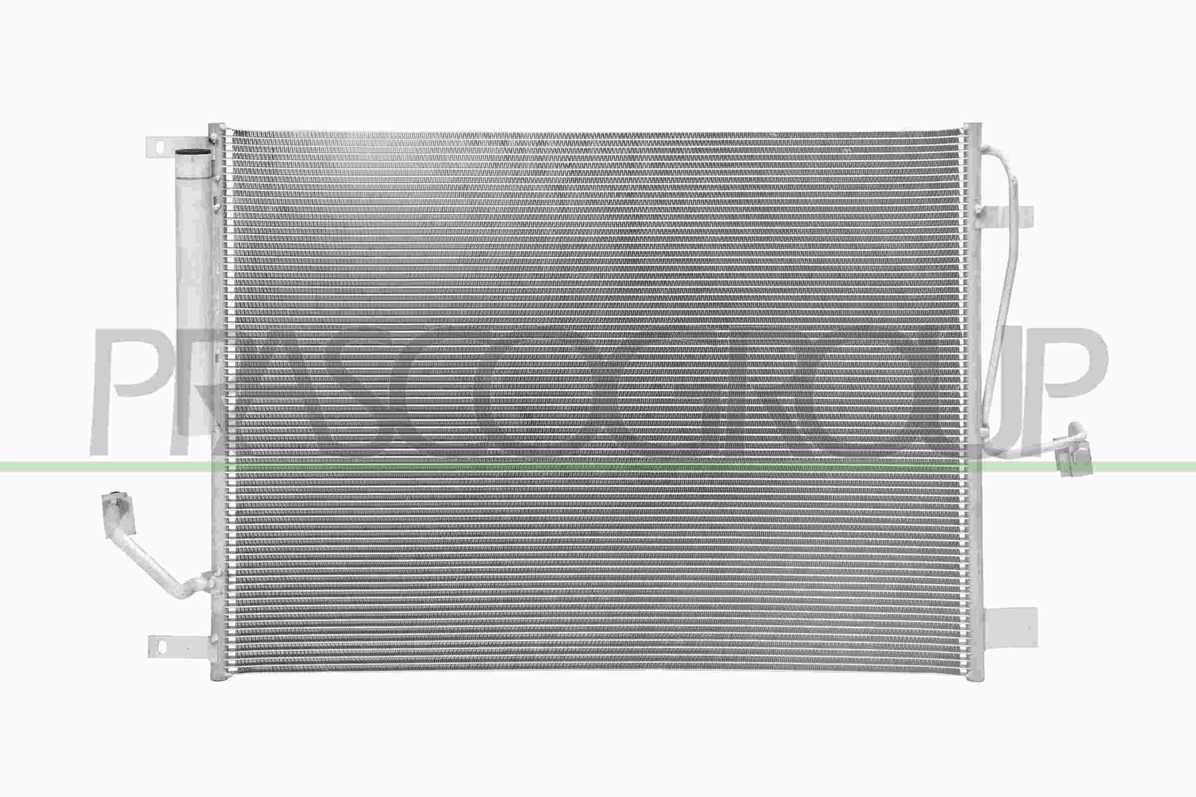Kondensaator, kliimaseade PRASCO DS954C001 PRASCO DS954C001 Kliimaradiaator Nissan NAVARA 2003