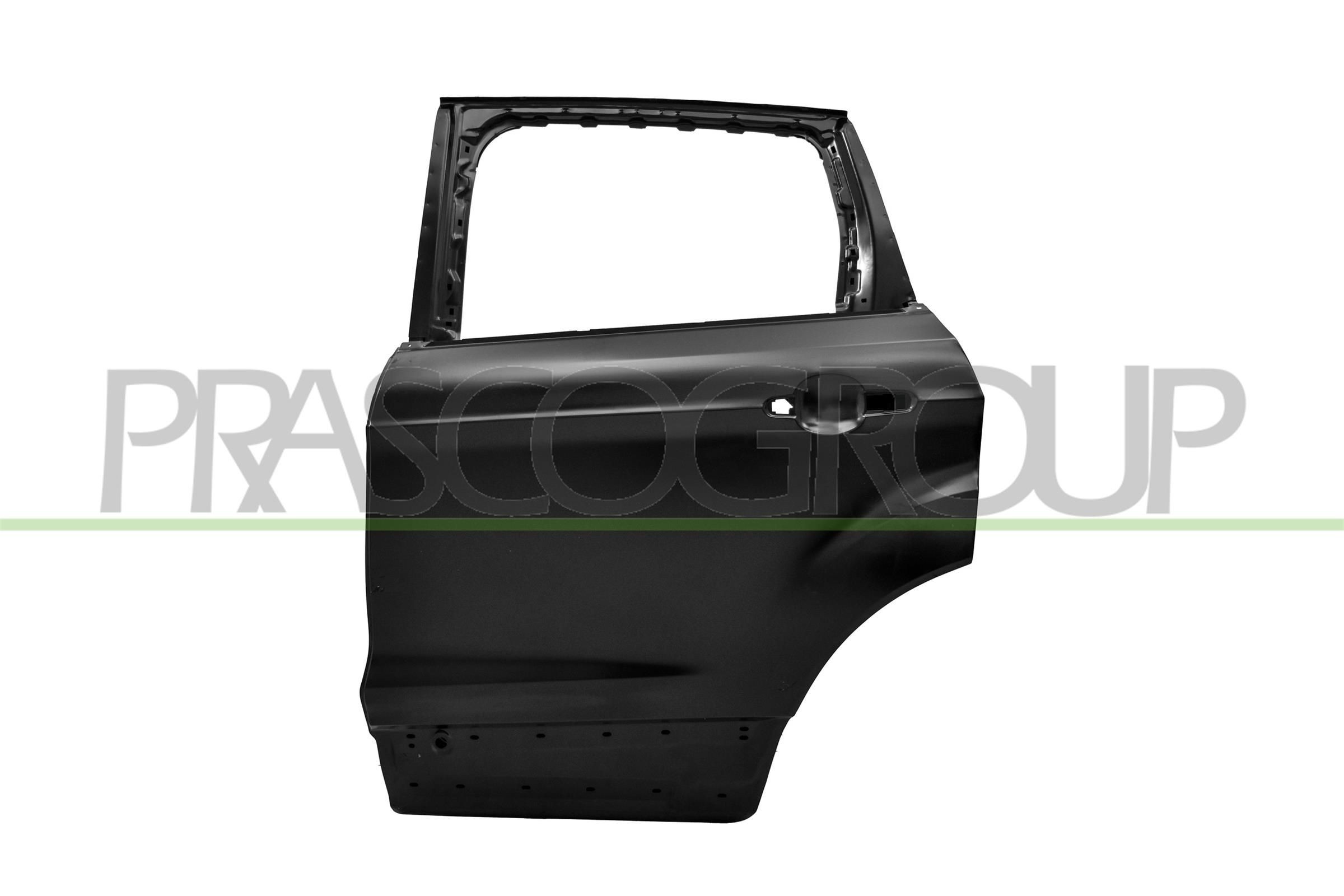 PRASCO Dør, karosseri FD8043554 FD8043554 Dører tilbehør FORD KA PRASCO