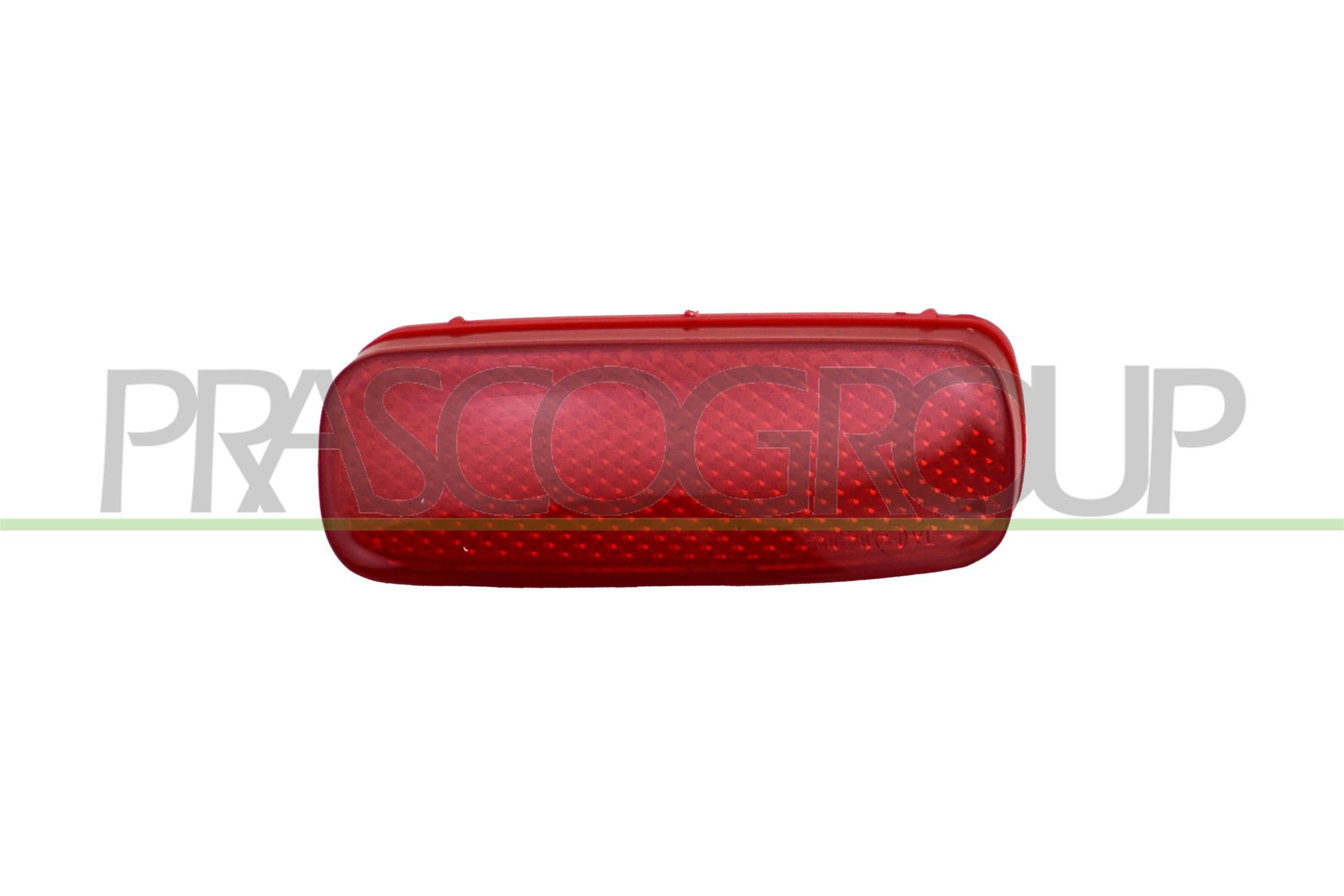 Reflector, position- / outline lamp PRASCO FT9234354 PRASCO FT9234354 CITROЁN C5 2009 rear reflector price