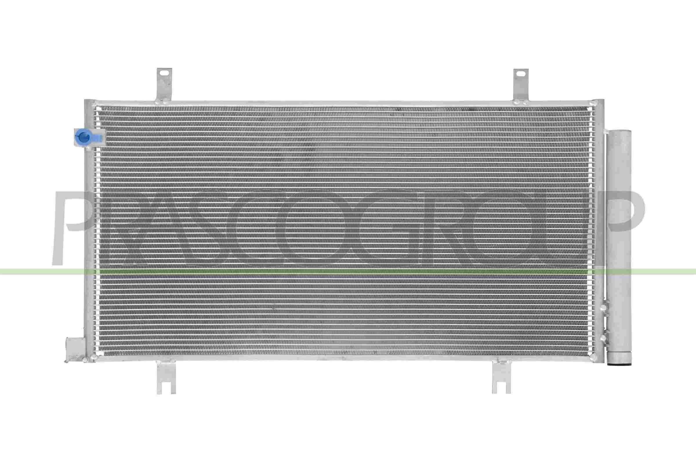 PRASCO Lauhdutin, ilmastointilaite HD048C001 HD048C001 PRASCO Ilmastoinnin lauhdutin HONDA CR-Z