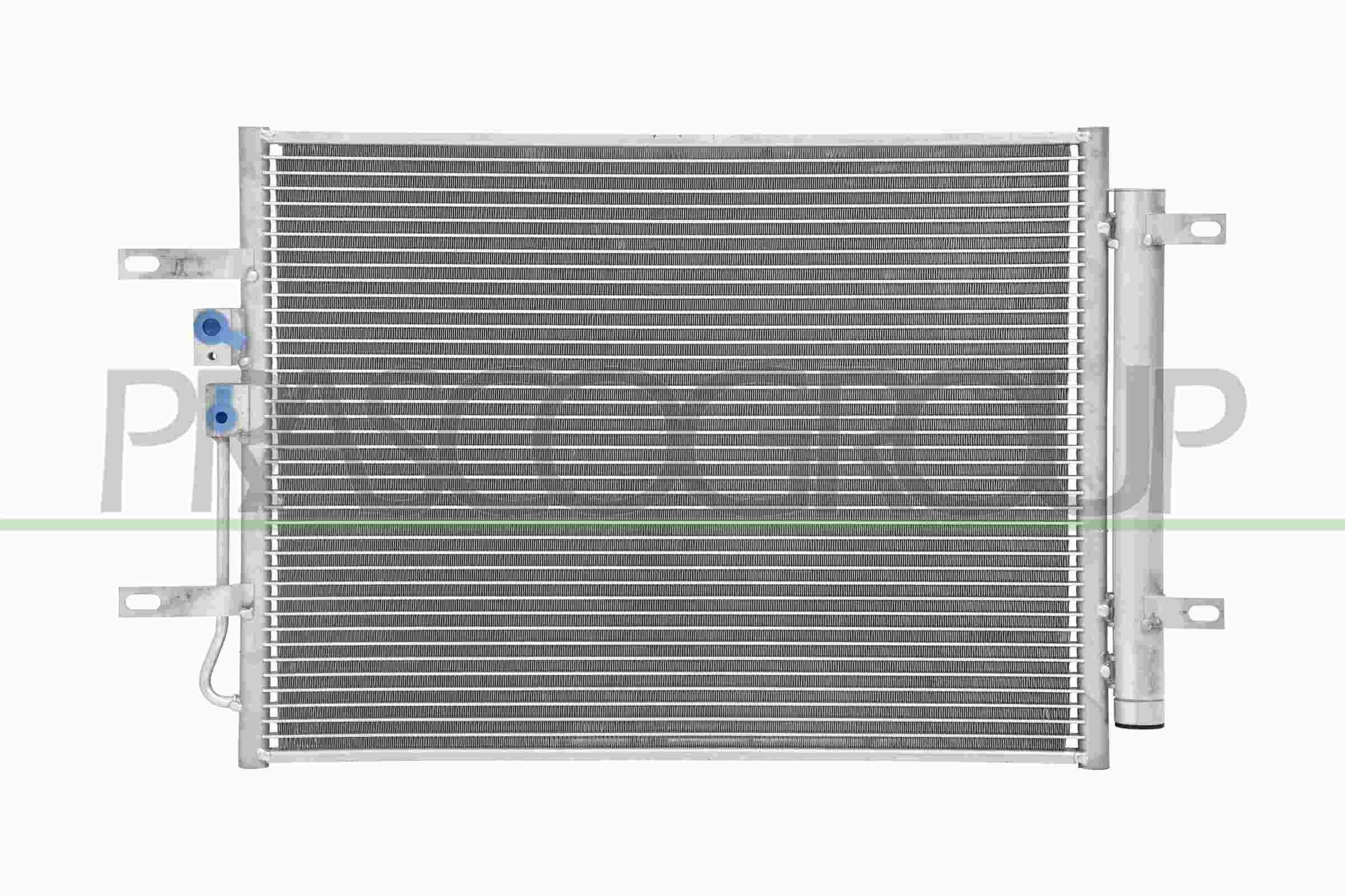 PRASCO Kondenzátor klimatizácie HN150C001 HN150C001 Chladič klimatizácie HYUNDAI GETZ PRASCO