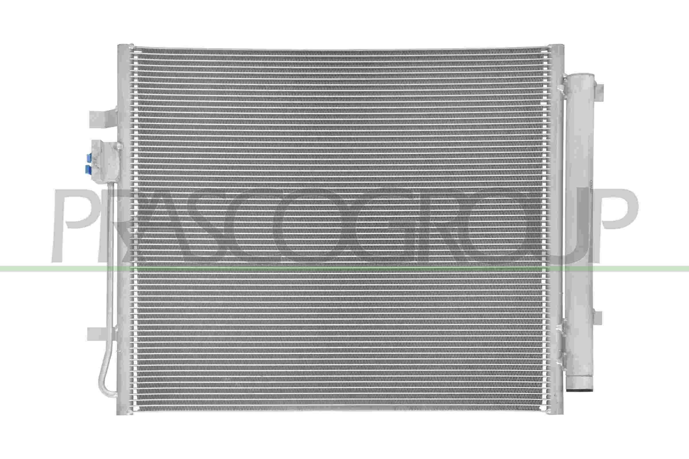 PRASCO Lauhdutin, ilmastointilaite HN833C001 HN833C001 PRASCO Ilmastoinnin lauhdutin HYUNDAI CRETA