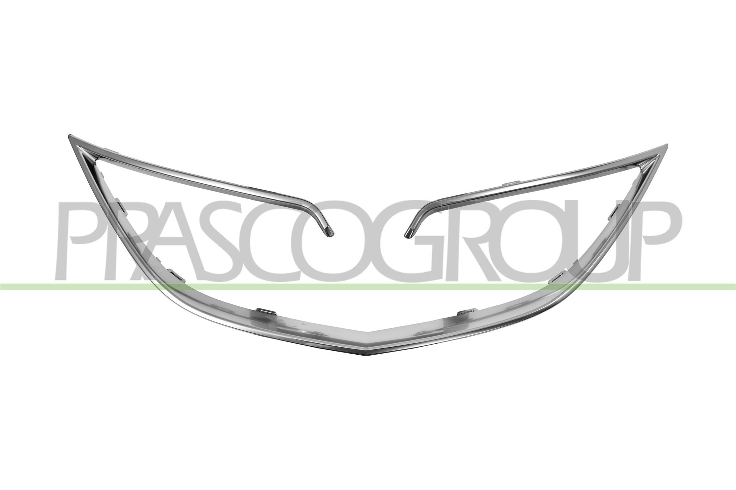 PRASCO Rebordo, grelha de radiador LA0062305 PRASCO LA0062305 Grelha frontal LANCIA Kappa Sedan (838) baratos