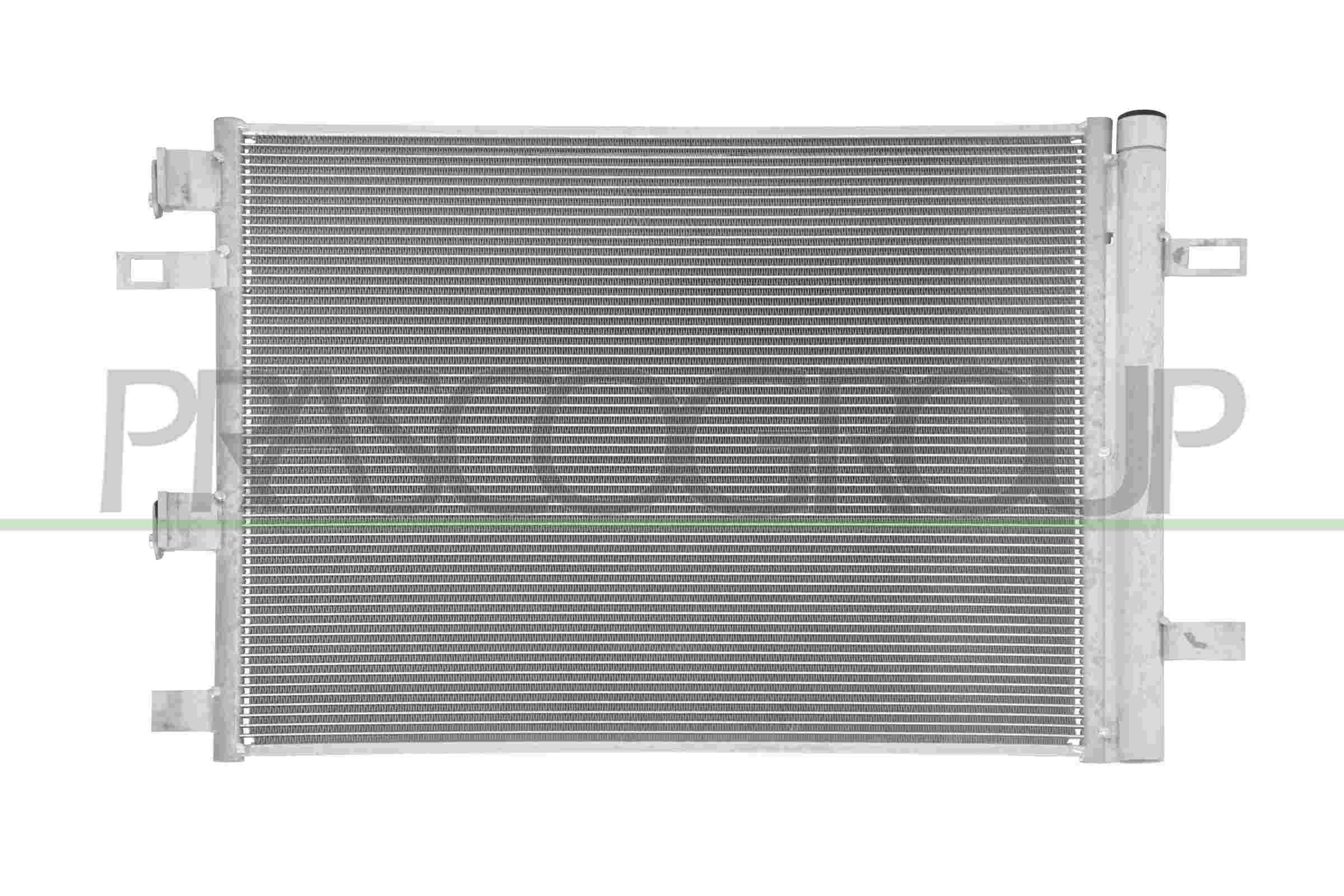 PRASCO Condensor voor airco ME354C001 ME354C001 Airco-condensor MERCEDES-BENZ T1 Bus PRASCO