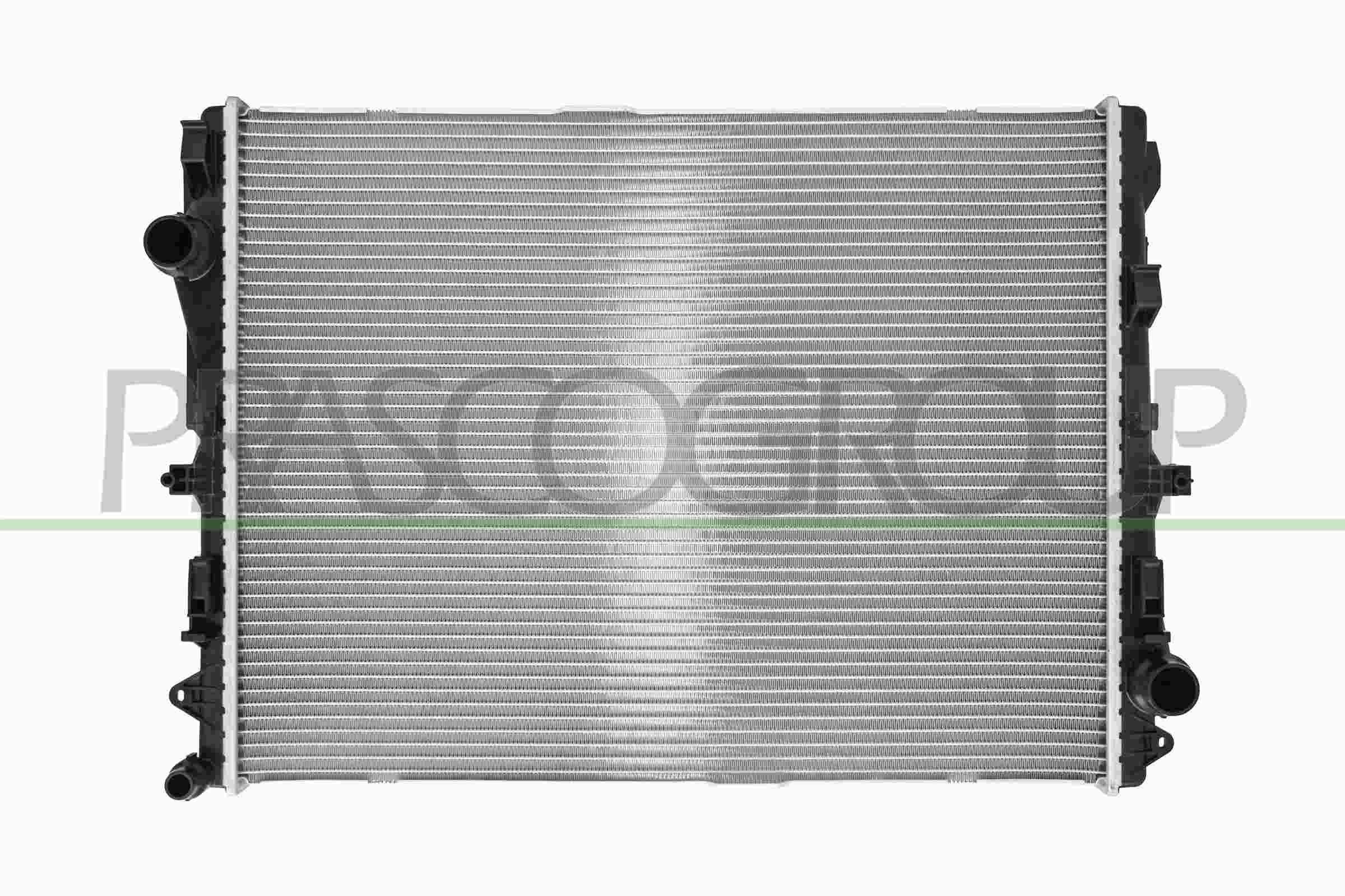 Radiators, Motora dzesēšanas sistēma PRASCO ME666R001 PRASCO ME666R001: Dzesēšanas radiatori Mercedes CLS 2023