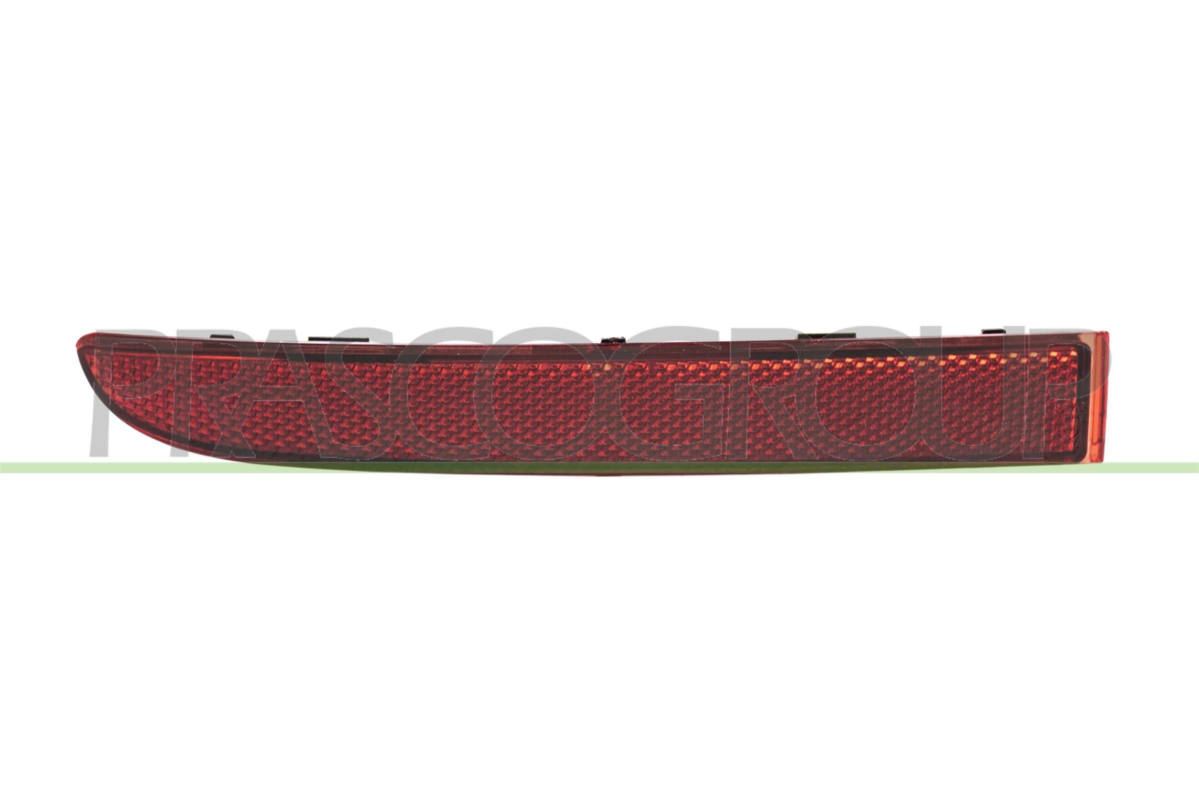 PRASCO Reflector, parkeer- / breedtelicht ME9234354 ME9234354 Achterreflector MERCEDES-BENZ V-Klasse PRASCO
