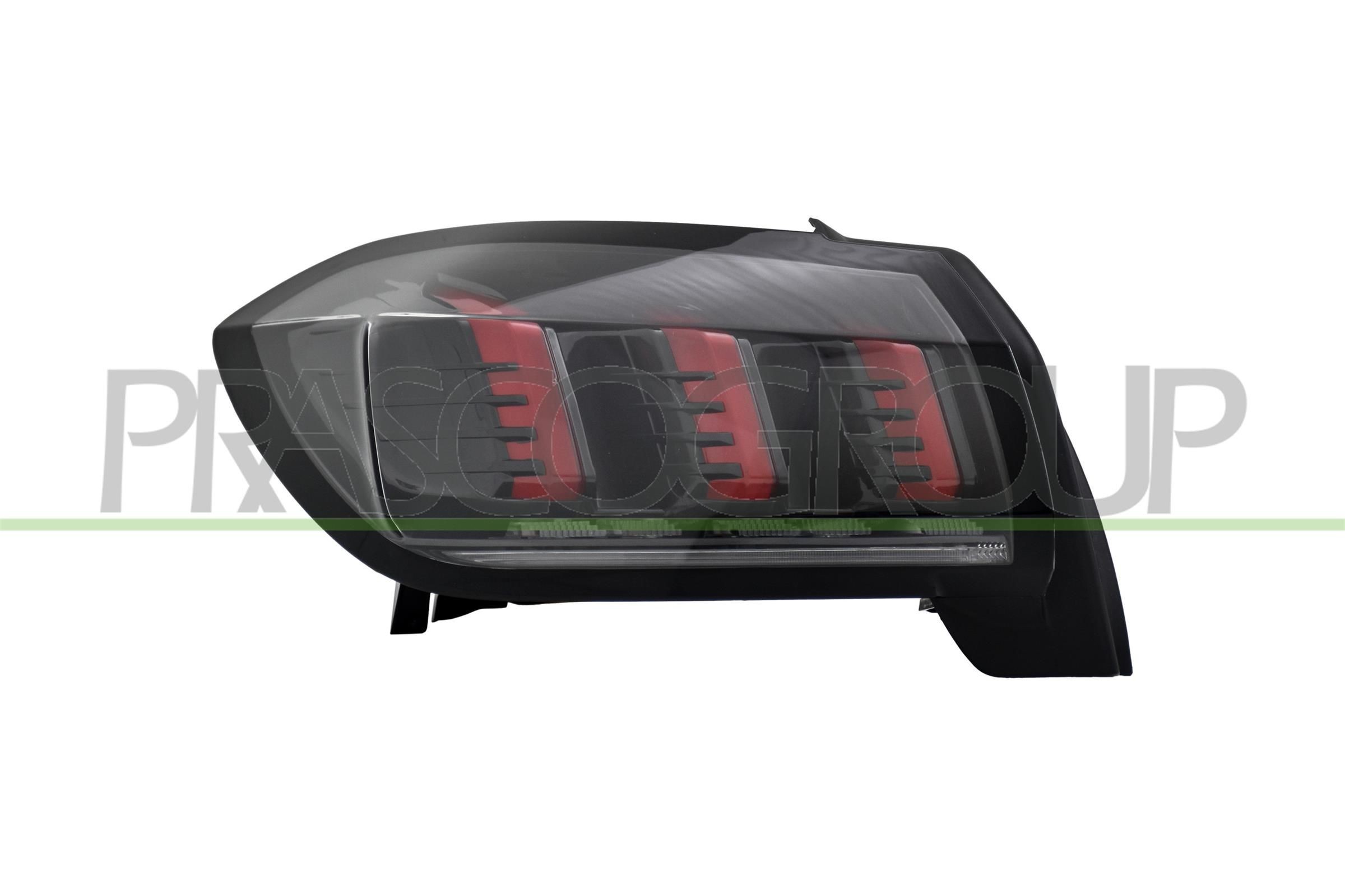 PRASCO Zadné svetlo PG3304154 PG3304154 Zadné svetlá PRASCO PEUGEOT 5008