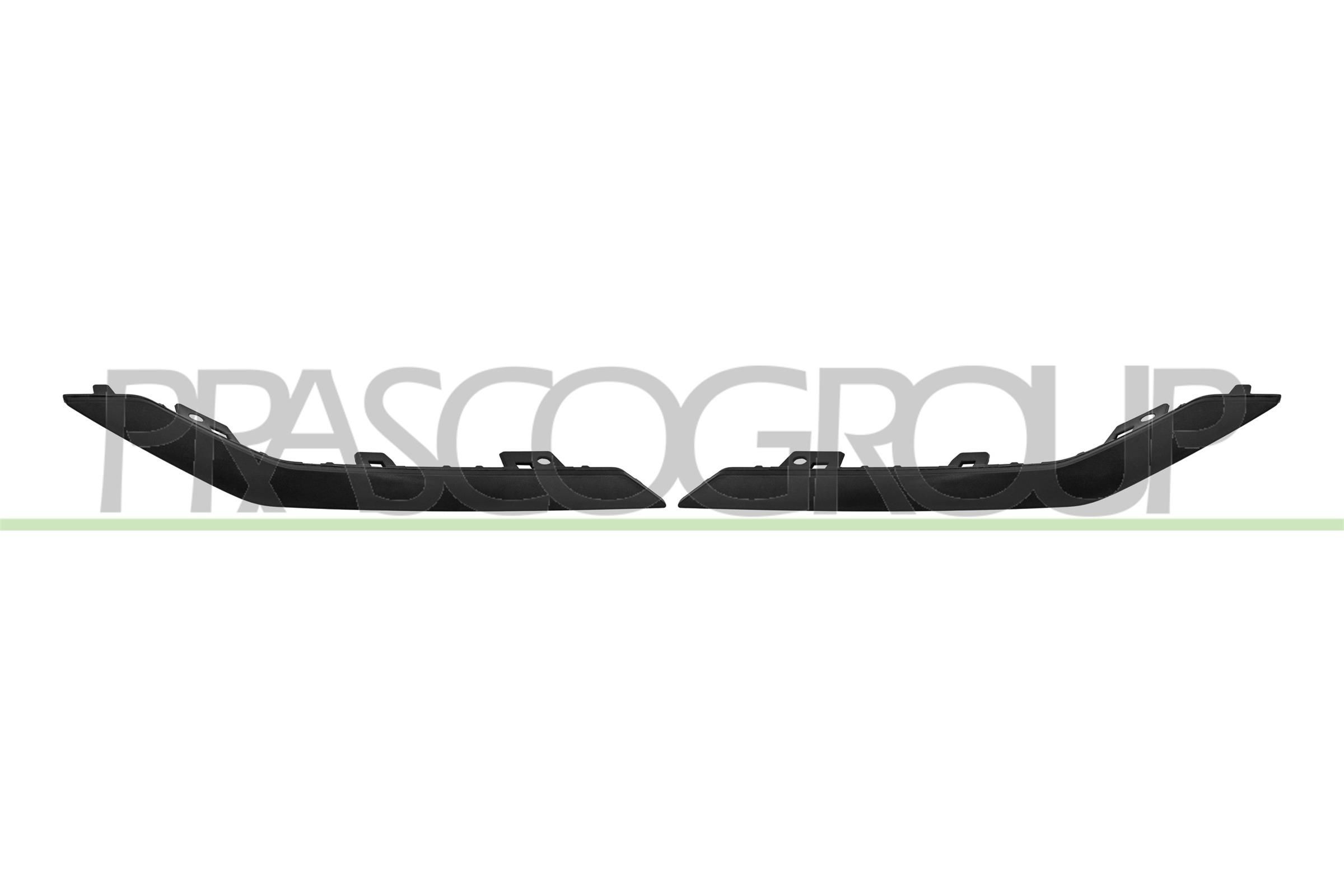 PRASCO Spoiler PG6501250 Front splitter PRASCO Peugeot 306 PG6501250
