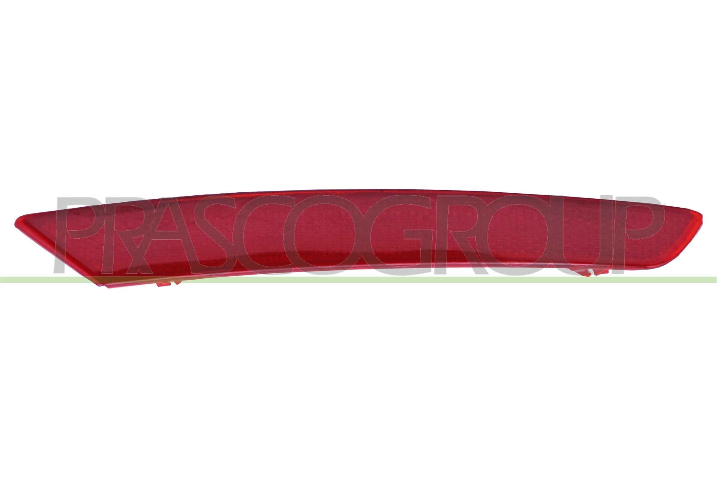 PRASCO Reflektor, parkeringsljus ST0364353 PRASCO ST0364353 Reflex röd SEAT Alhambra 7N original