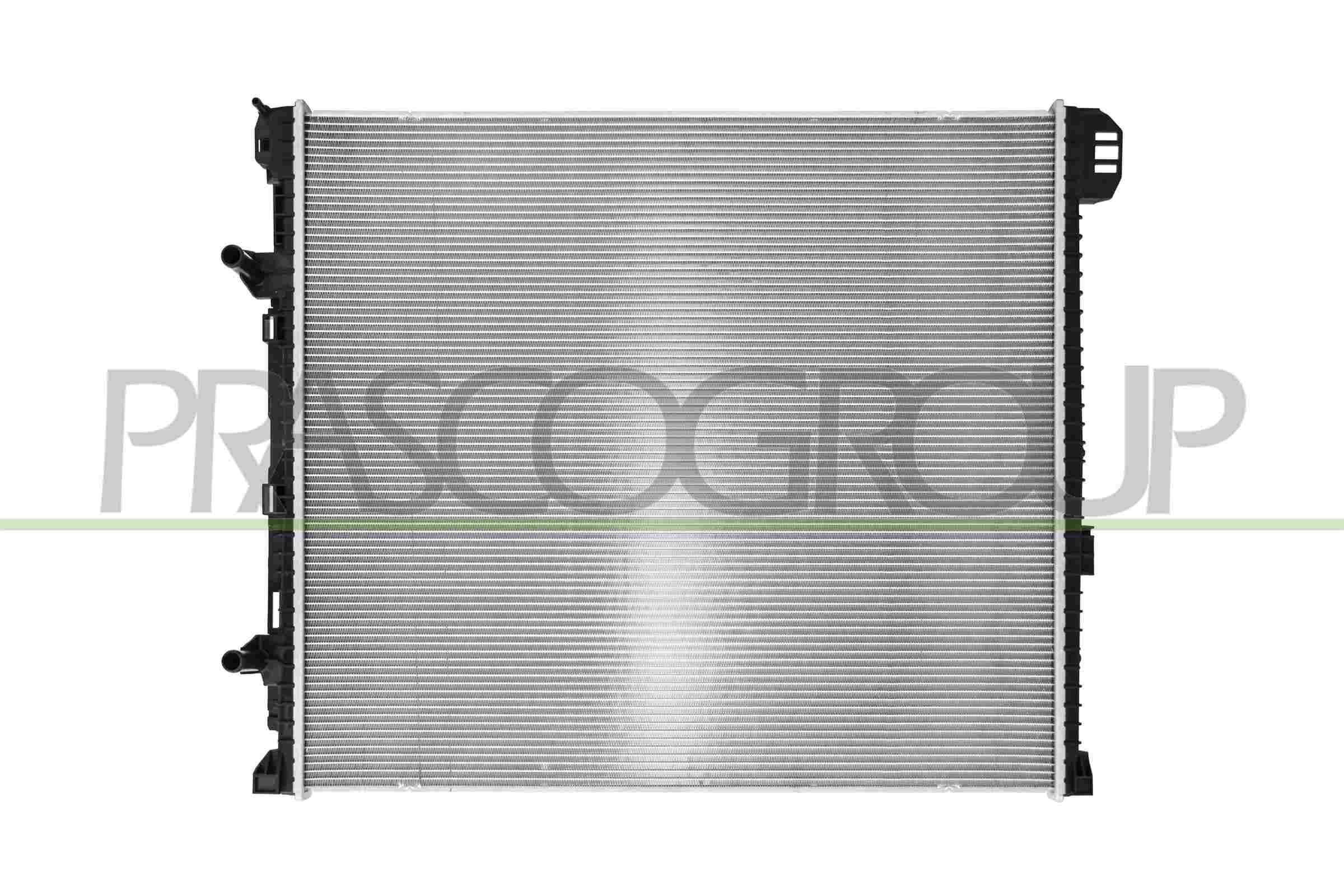 Radiador, arrefecimento do motor PRASCO VG956R002 PRASCO VG956R002 Radiador motor VW CRAFTER 2020