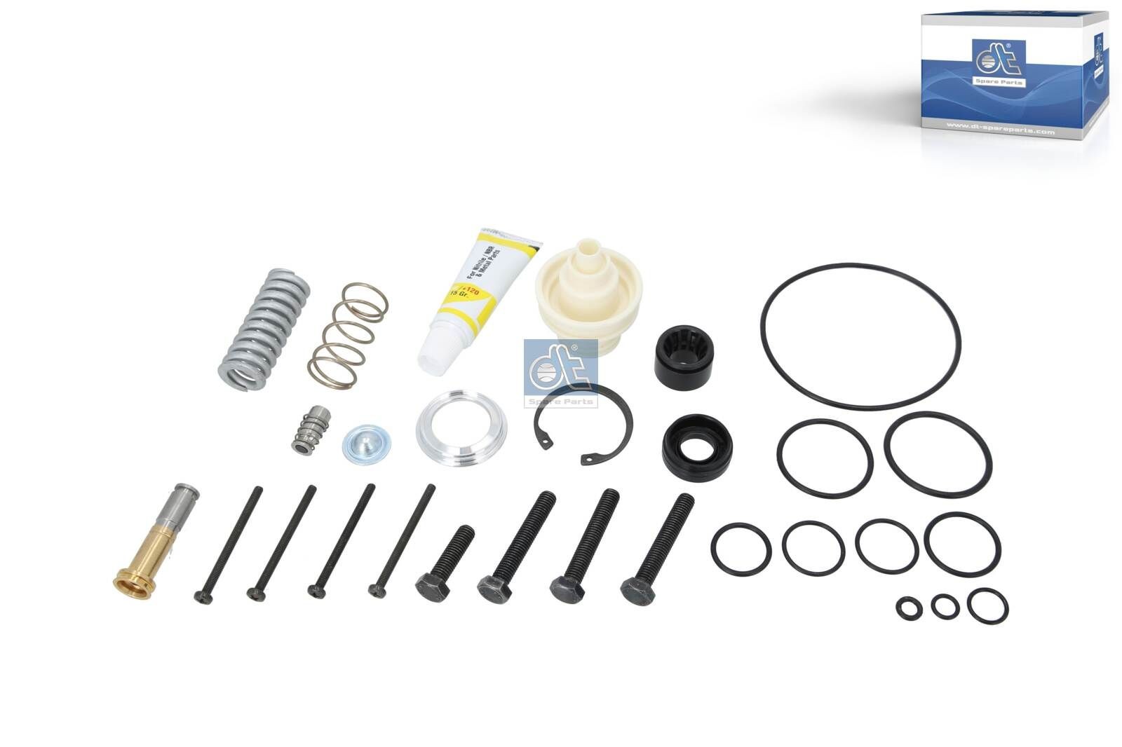DT Spare Parts Rep.sats, tryckstyrningsventil 1.00162 DT Spare Parts 1.00162 Rep.sats, tryckstyrningsventil