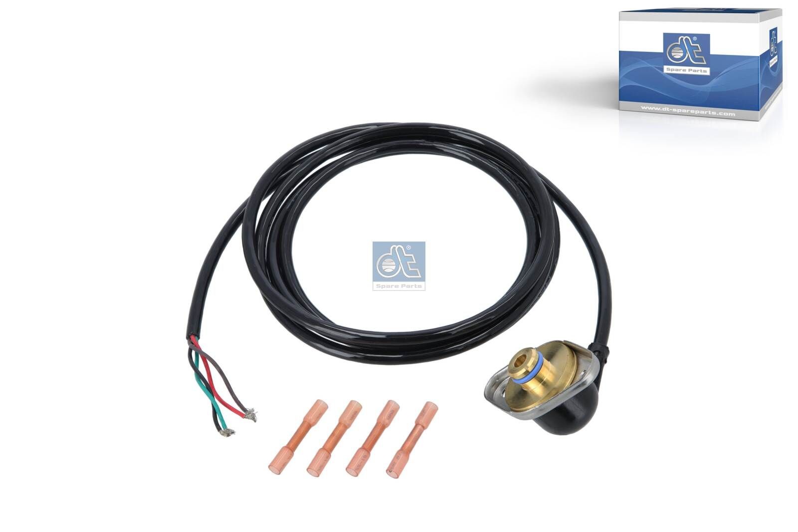DT Spare Parts Sensor, vuldruk 1.00179 Inlaatdruksensor SKODA DT Spare Parts 1.00179