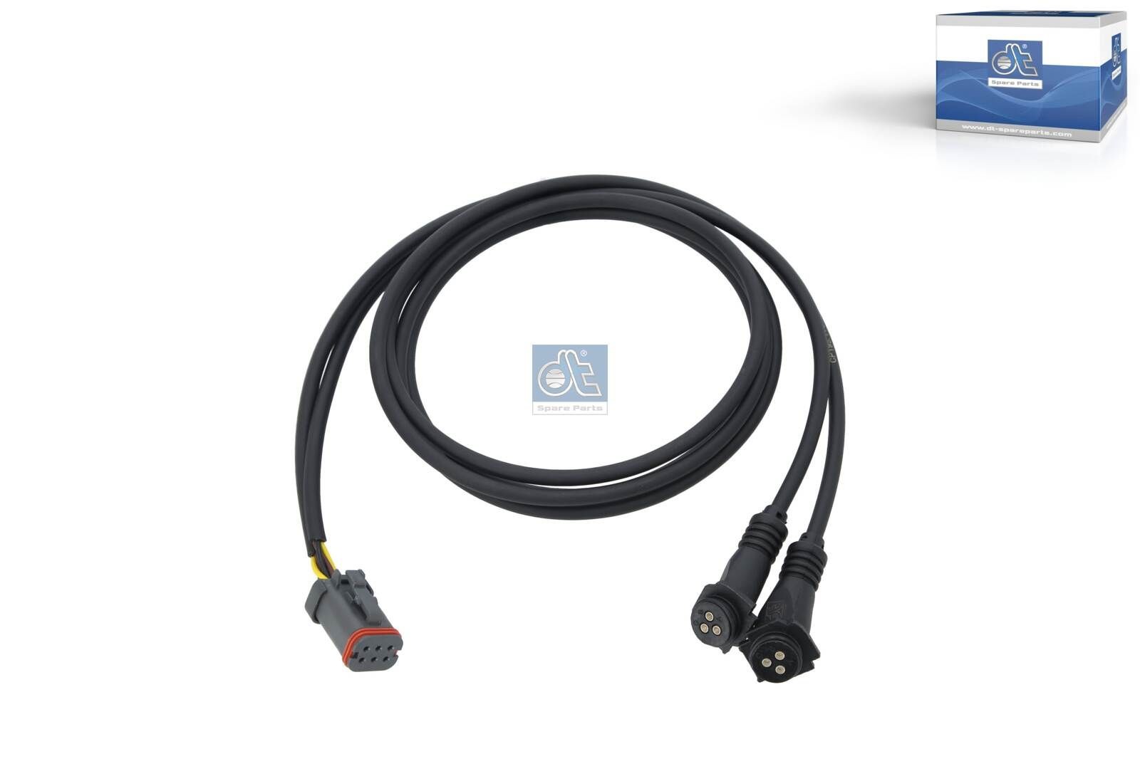 DT Spare Parts Verbindingskabel, Electronisch remsysteem 1.00222 DT Spare Parts 1.00222 Verbindingskabel, Electronisch remsysteem