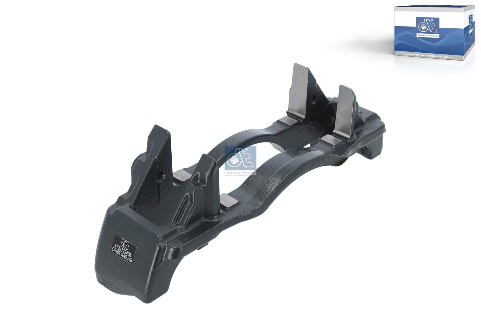 DT Spare Parts Drżiak brzdového strmeňa 1.00248 1.00248 Drżiak brzdového strmeňa LAND ROVER FREELANDER DT Spare Parts