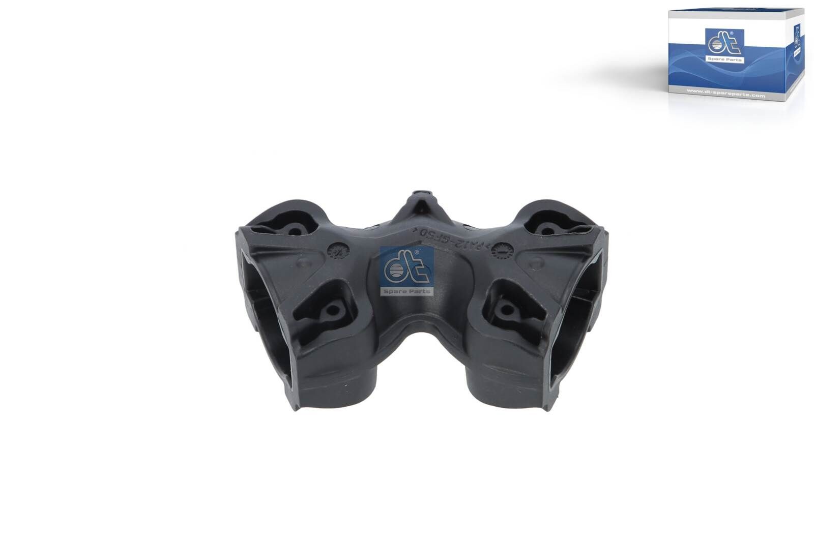 DT Spare Parts Junção de tubos flexíveis 1.00701 Tubo flexível de vácuo sistema de travagem DT Spare Parts Subaru JUSTY 1.00701