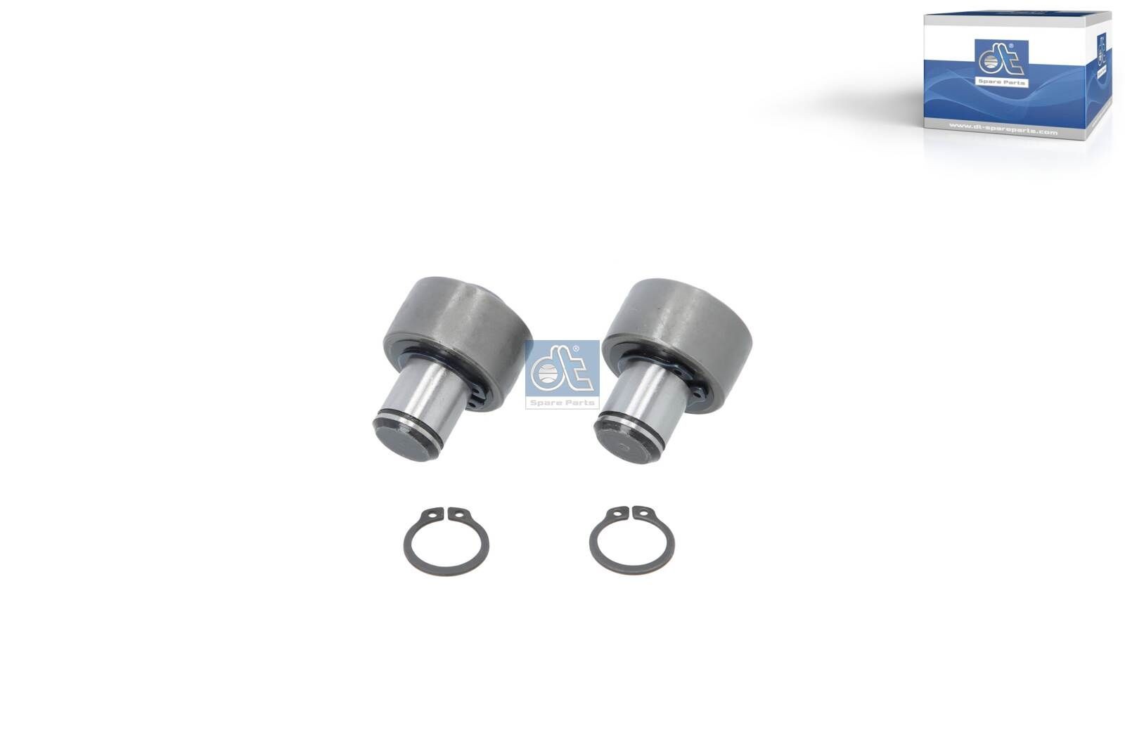 DT Spare Parts Support, commande d'embrayage 1.00755 Nissan TERRANO Fourchette d'embrayage DT Spare Parts 1.00755