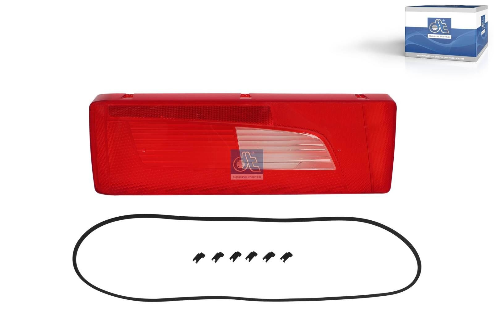 DT Spare Parts Vidro de farol, luz traseira 1.21832 1.21832 Peças para luz traseira DT Spare Parts FORD ECOSPORT