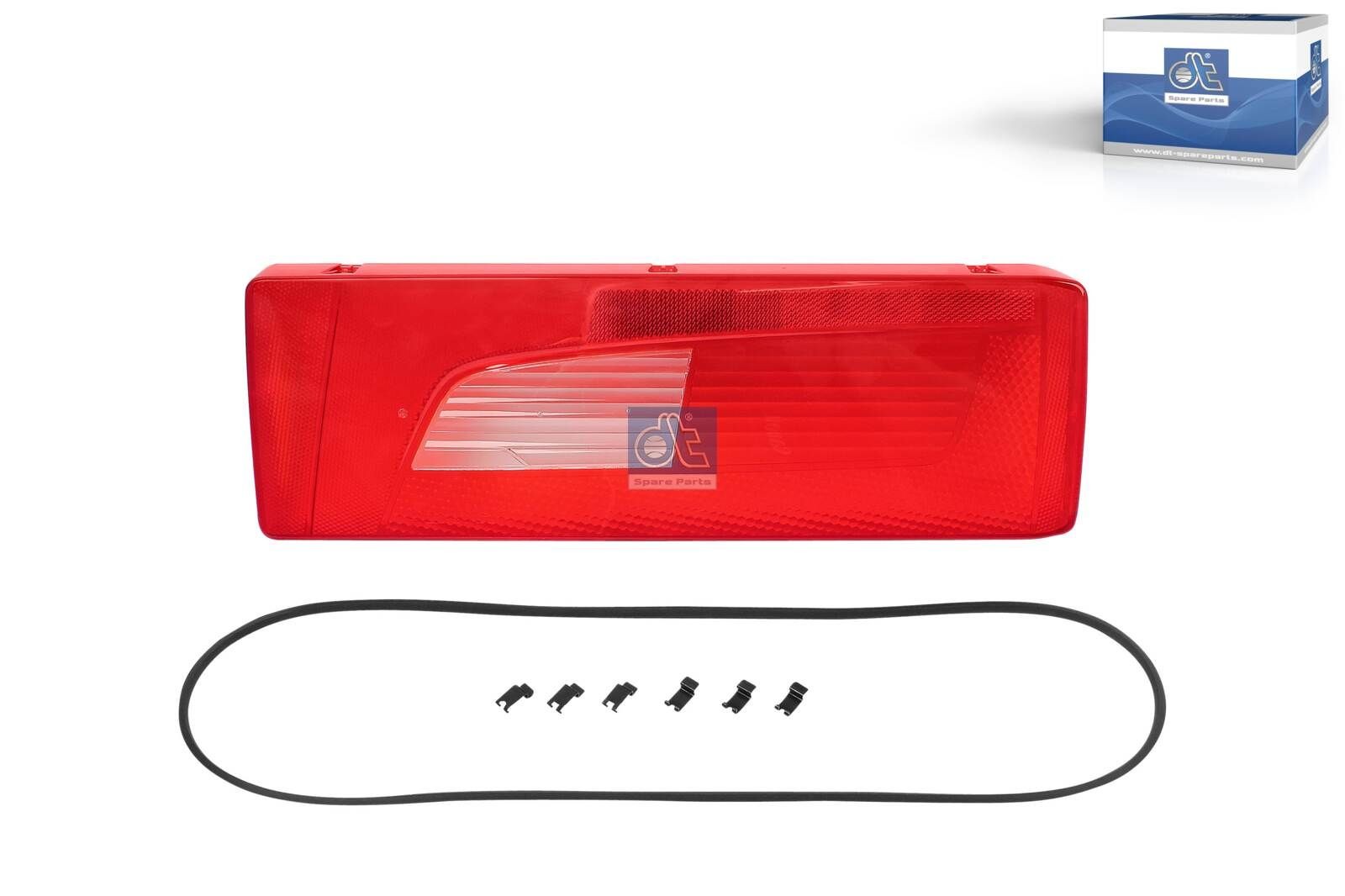 DT Spare Parts Lykteglass, baklys 1.21833 1.21833 Baklys tilbehør DT Spare Parts RENAULT TWIZY