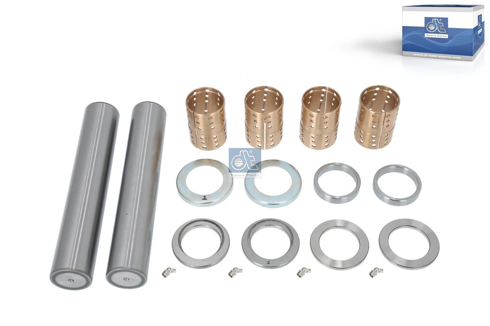 DT Spare Parts Repair Kit, kingpin 10.17501 JAGUAR XE DT Spare Parts kingpin 1017501