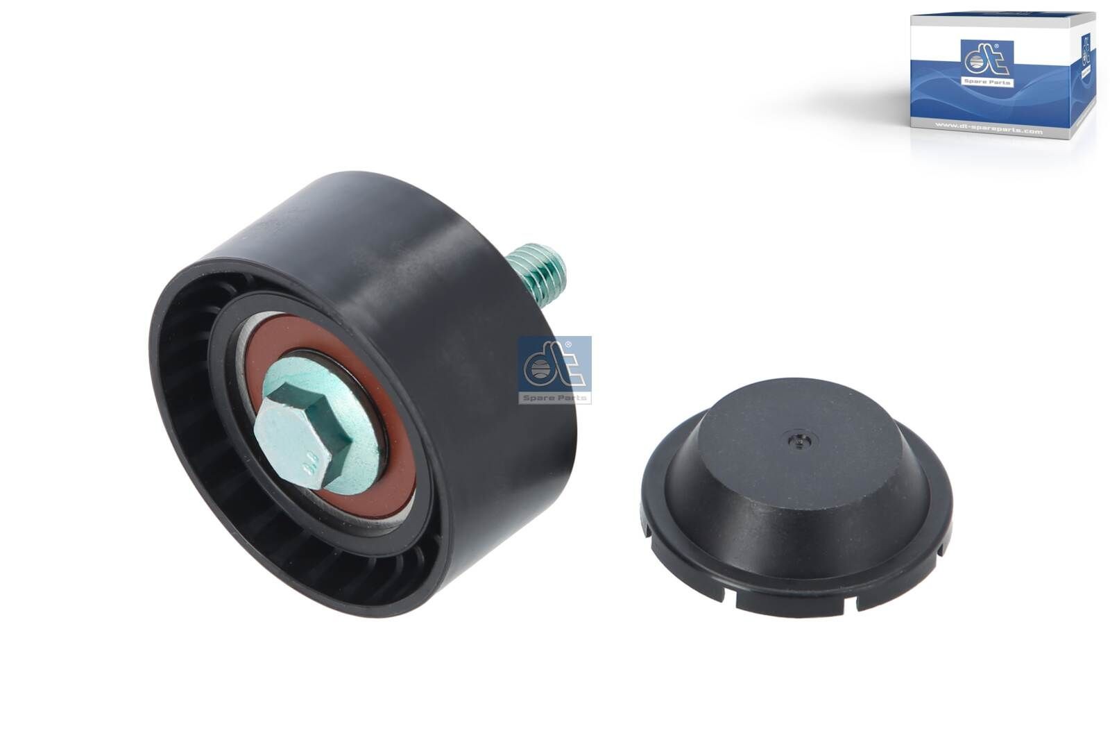 DT Spare Parts Medløberhjul, multi-V-rem 11.12130 Medløberhjul DT Spare Parts Opel AGILA 11.12130