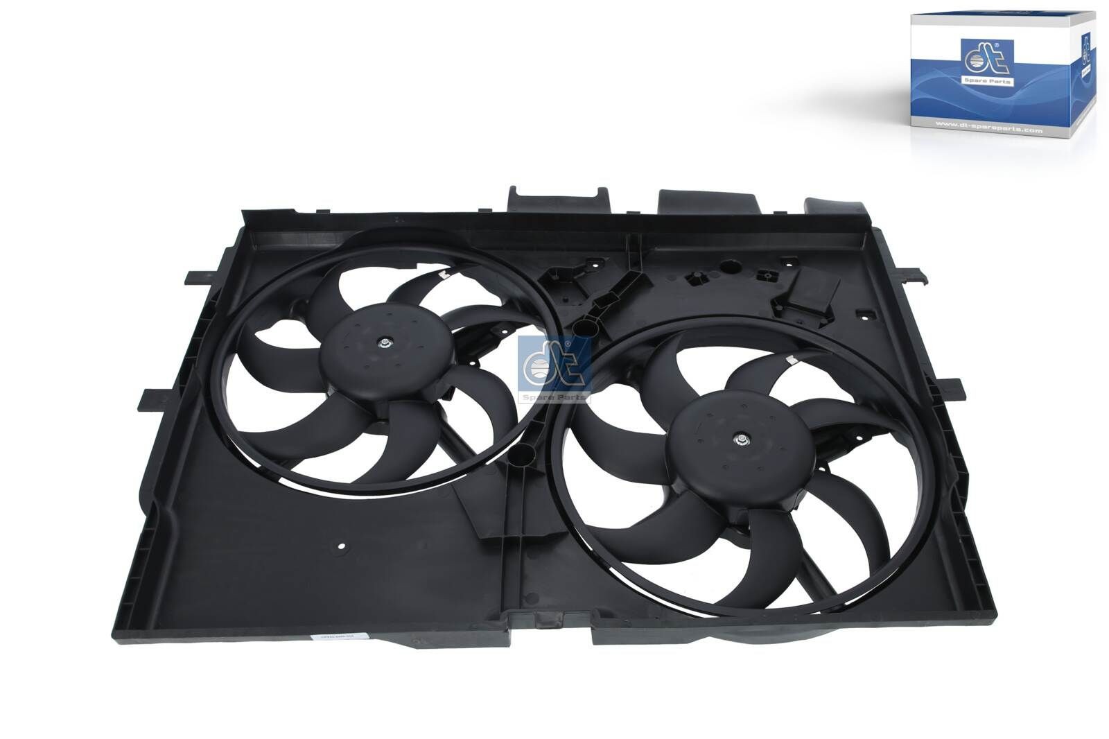 DT Spare Parts Hélice du ventilateur de refroidissement moteur 12.19006 Helice moto ventilateur du radiateur moteur DT Spare Parts ACCORD 12.19006 pas cher