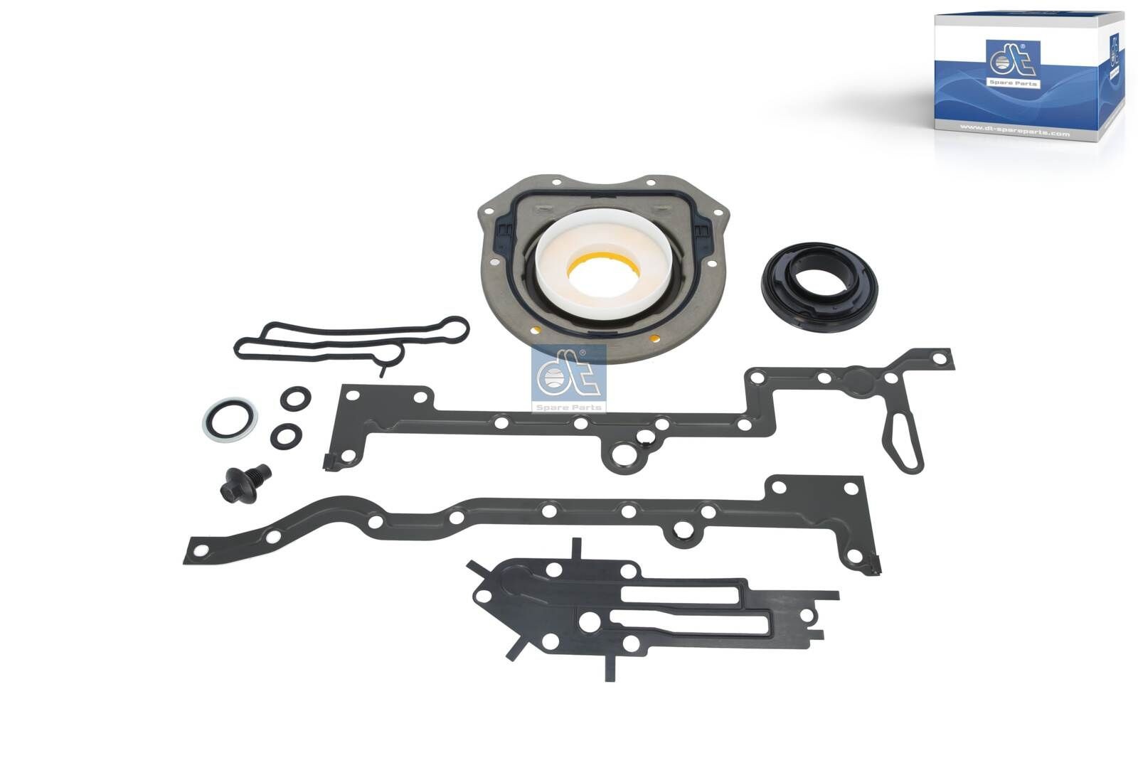 DT Spare Parts Tetningssett, veivhus 13.00207 Veivhustetning DT Spare Parts Q5 13.00207 billige