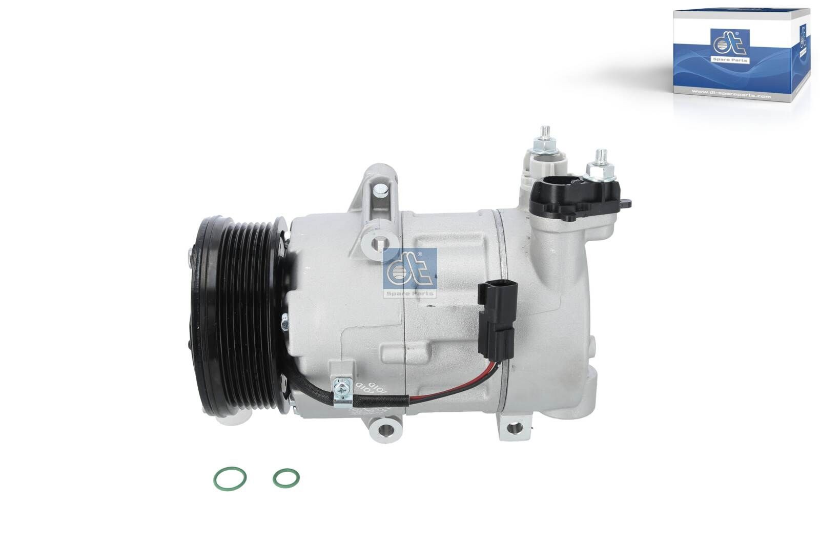 DT Spare Parts AC-kompressor 13.00213 Aircondition pumpe DT Spare Parts Peugeot BOXER 13.00213