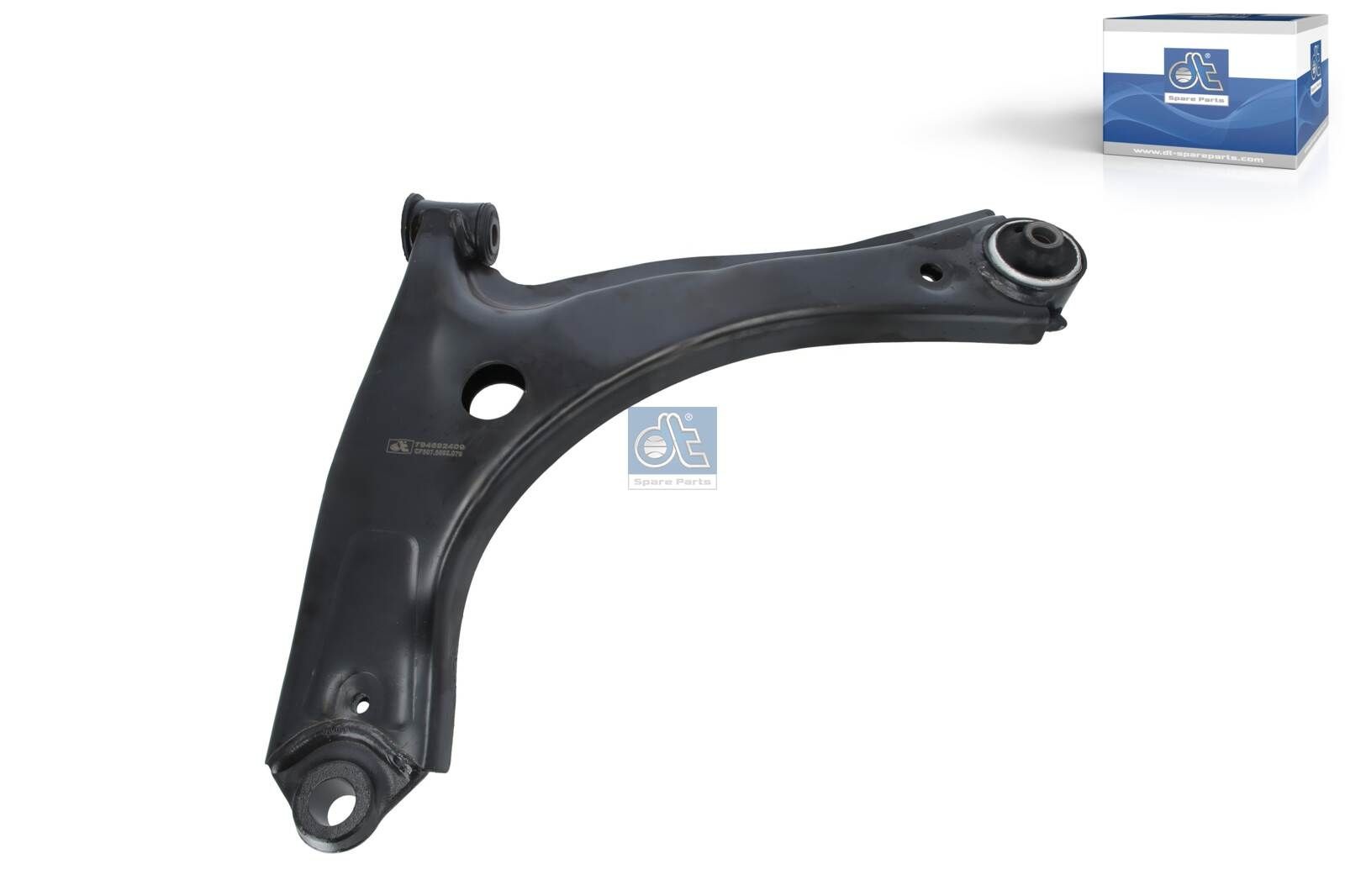 DT Spare Parts Neatkarīgās balstiekārtas svira, Riteņa piekare 13.11079 13.11079 DT Spare Parts Svira Citroën lēti