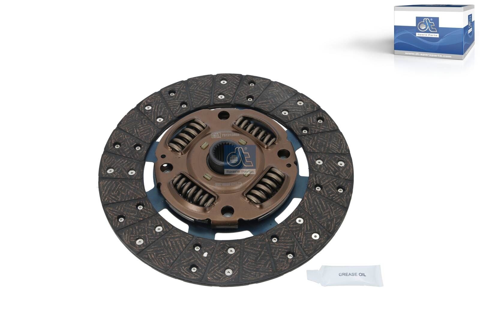 DT Spare Parts Spojková lamela 15.00268 Lamela spojky DT Spare Parts Alfa Romeo 159 15.00268