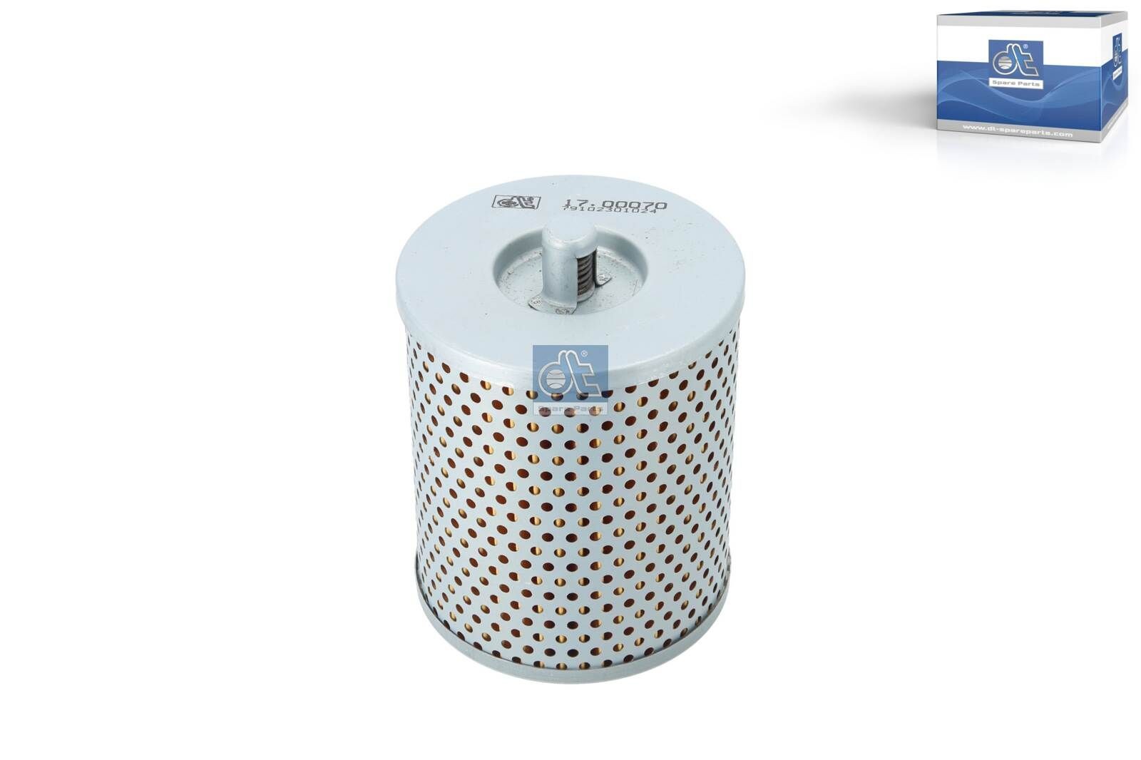 DT Spare Parts Υδραυλ. φίλτρο, τιμόνι 17.00070 Φίλτρο τιμονιού DT Spare Parts Citroën NEMO 17.00070