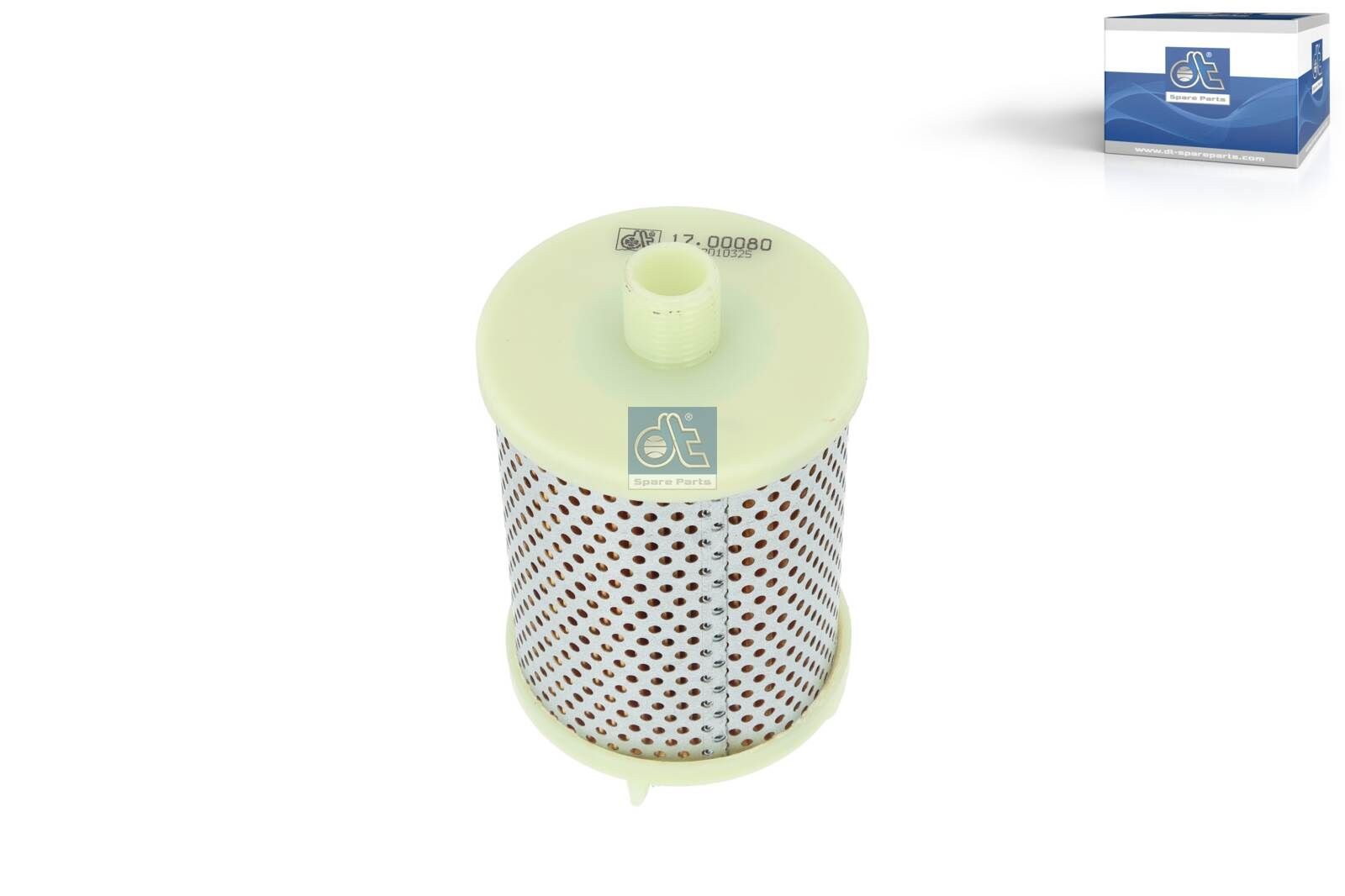 DT Spare Parts Hydraulikfilter, styretøj 17.00080 17.00080 Hydraulikfilter RENAULT LAGUNA DT Spare Parts