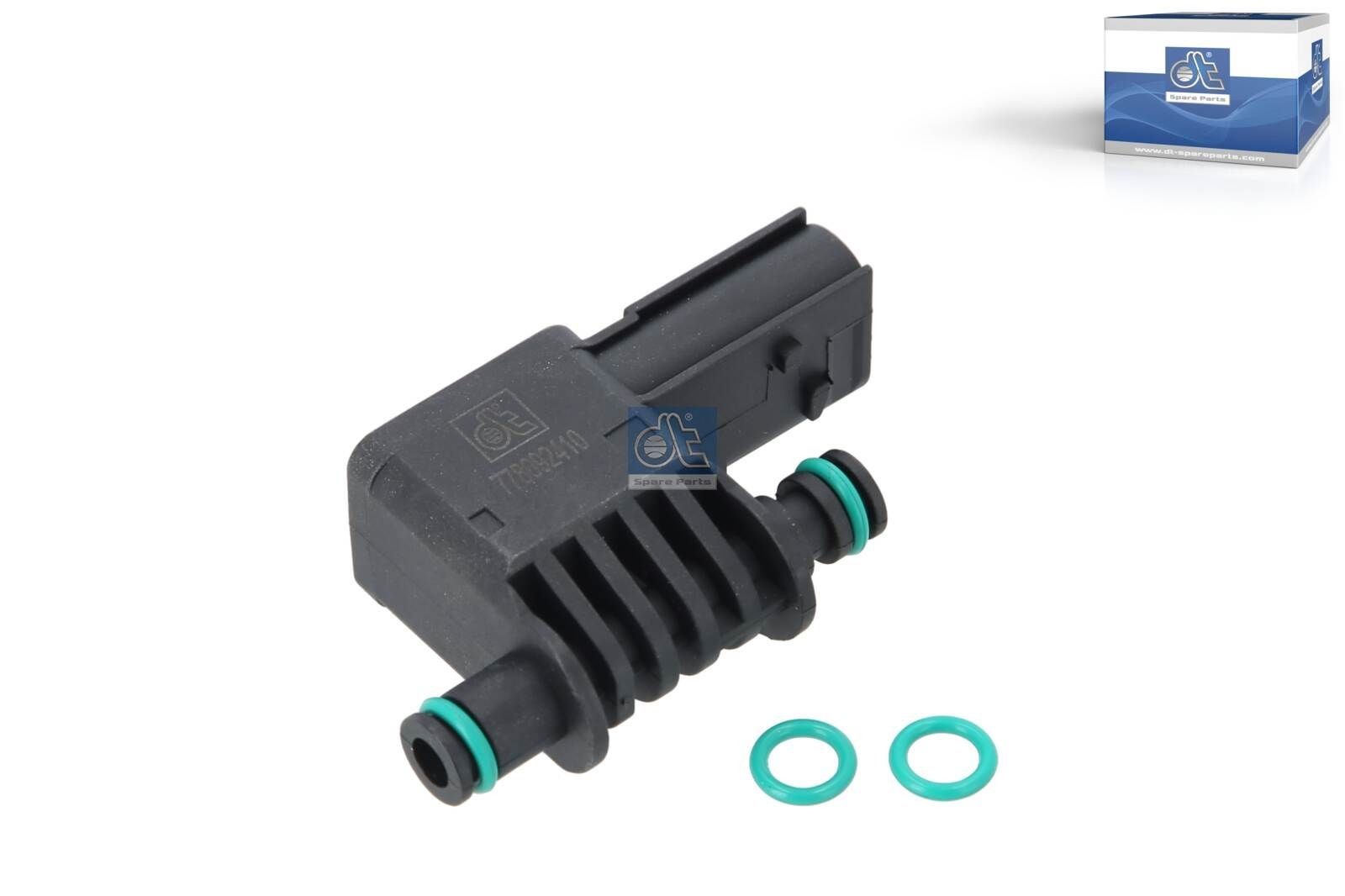 DT Spare Parts Sensore, Pressione carburante 2.00263 2.00263 Sensore pressione carburante DT Spare Parts SEAT IBIZA costo