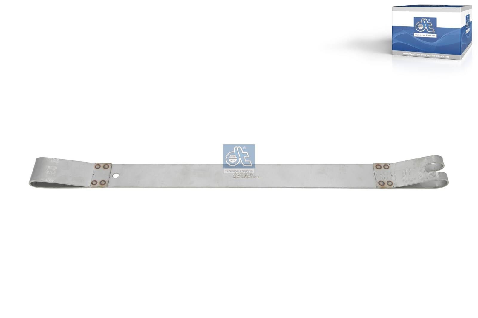 DT Spare Parts Feste, lydpotte 2.00701 Holder eksosanlegg DT Spare Parts MEGANE 2.00701 billige