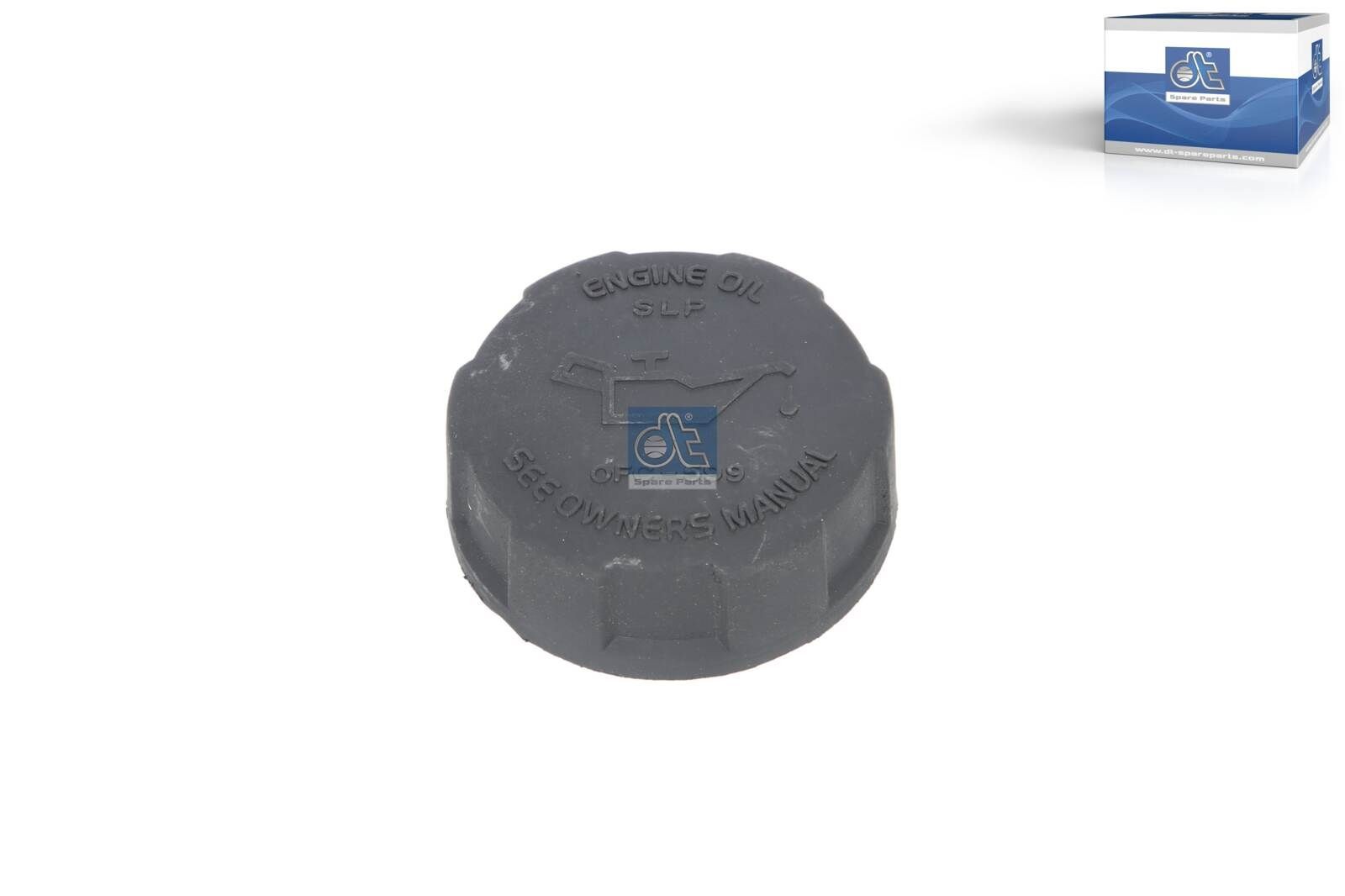 DT Spare Parts Deksel, oljepåfyllingsstuss 2.11185 Oljepåfyllingslokk DT Spare Parts H350 2.11185 billige