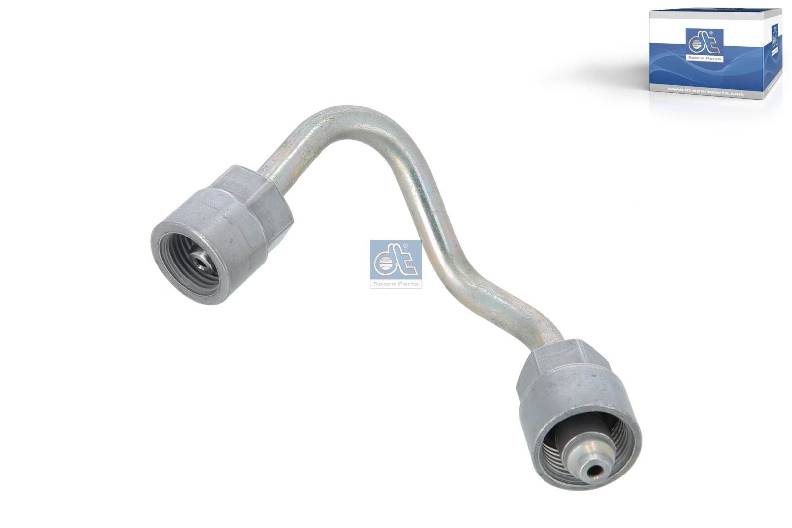 DT Spare Parts Høytrykkledning, innsprøytningsanlegg 2.12057 2.12057 Slange, lekkasje brennstoff DT Spare Parts ALFA ROMEO 155