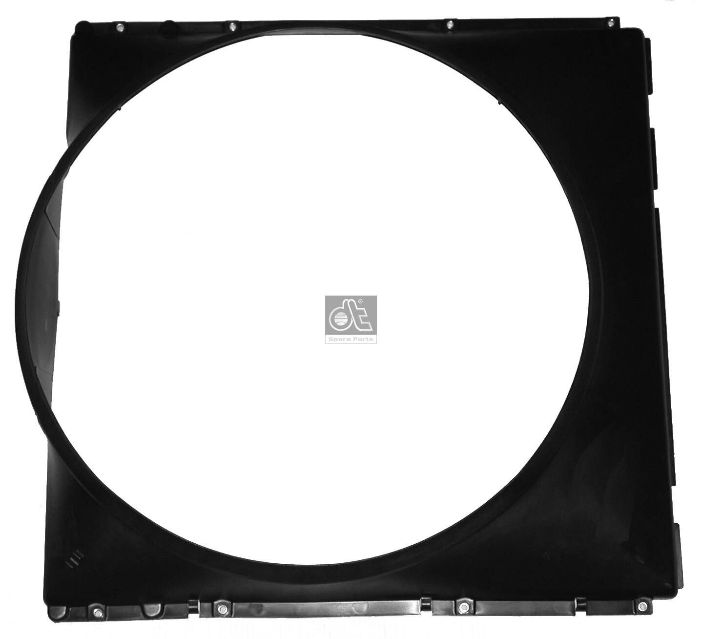 DT Spare Parts Kryt ventilátora 2.15540 Kryt ventilátora CITROËN DT Spare Parts 2.15540