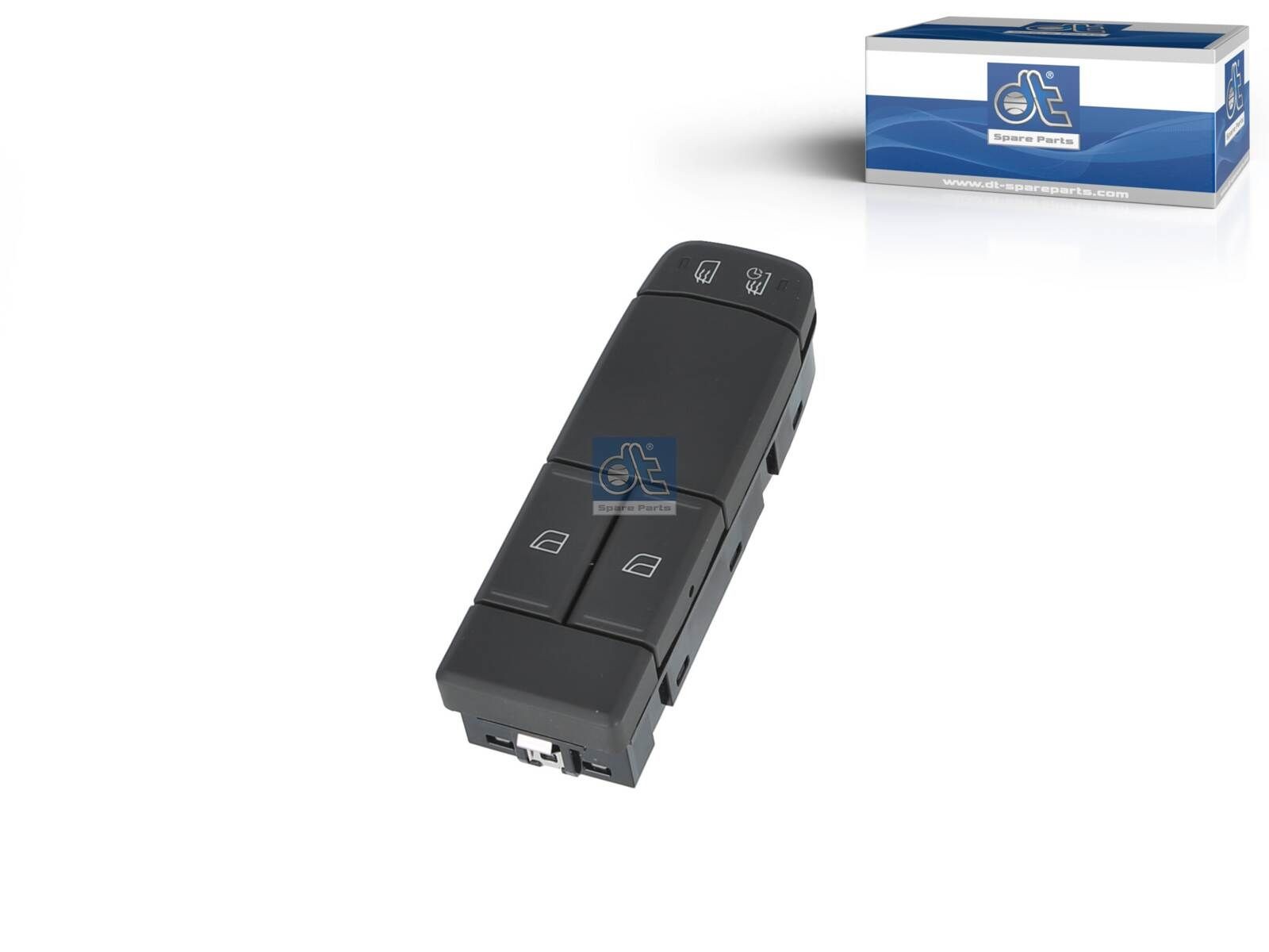 DT Spare Parts Kytkin, lasinnostin 2.25382 FIAT Ikkunannostimen katkaisin DT Spare Parts 2.25382