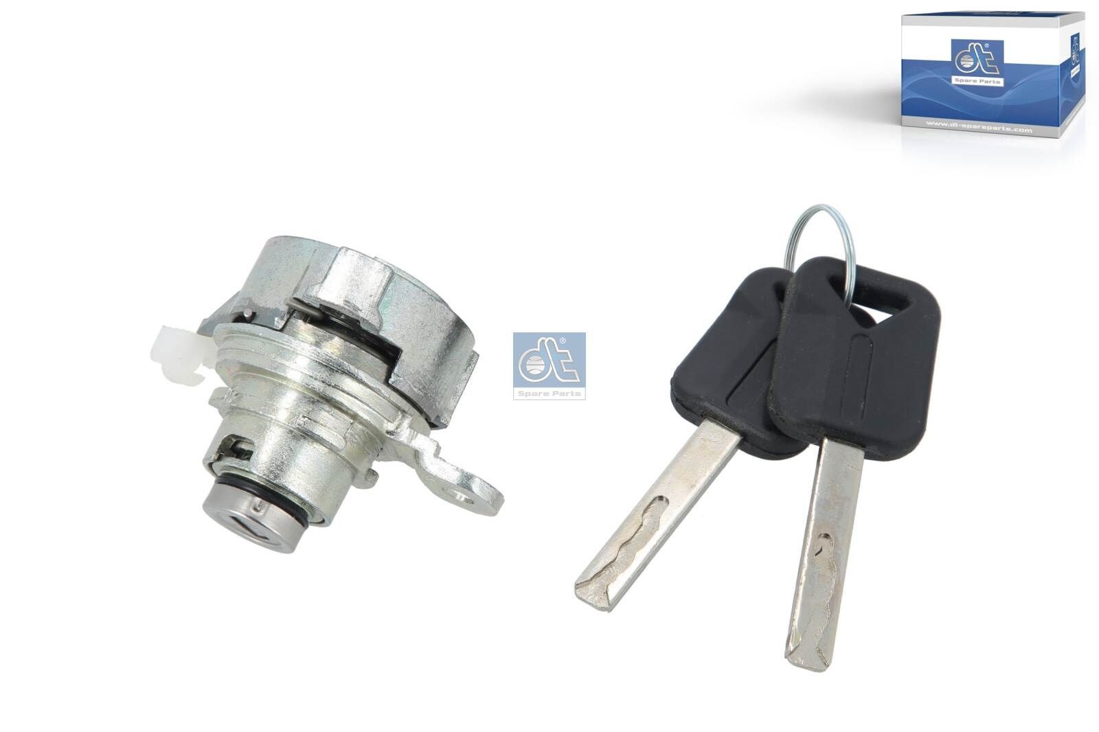 DT Spare Parts Slēdzenes cilindrs 2.72601SP Durvju slēdzenes cilindrs DT Spare Parts Citroën C8 2.72601SP