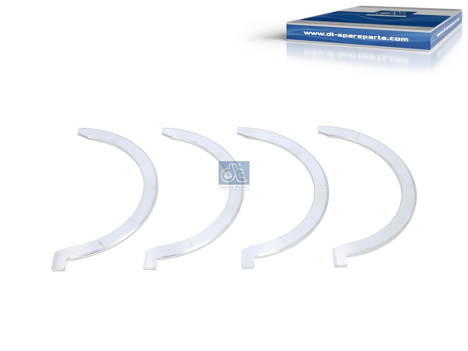 DT Spare Parts Vymedzovacia podlożka pre kľukový hriadeľ 2.91489 Remenice klukoveho hriadela DT Spare Parts DAIHATSU 2.91489