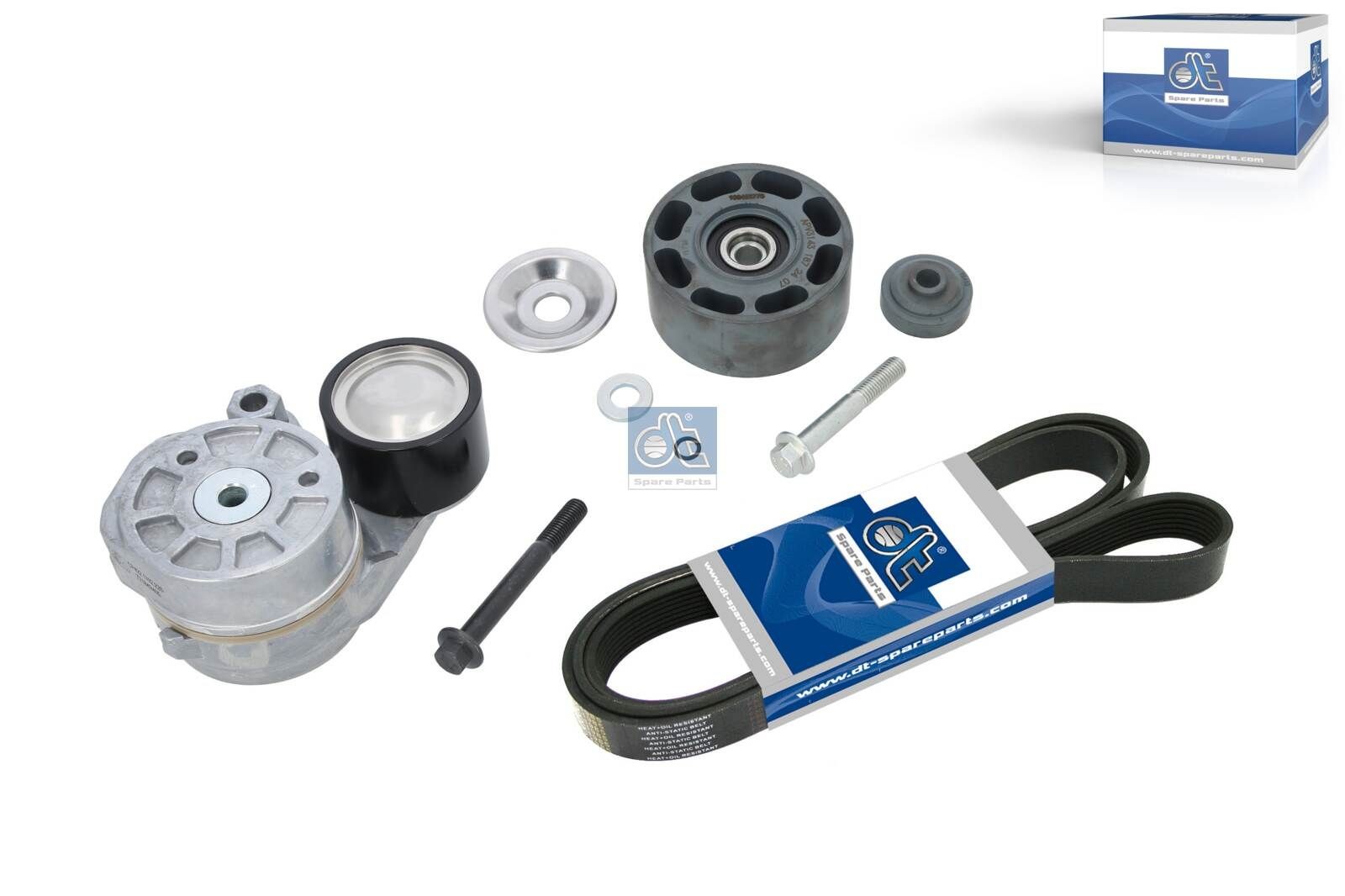 DT Spare Parts Kileremssæt 2.91578 2.91578 DT Spare Parts Multiremsæt Tesla billig