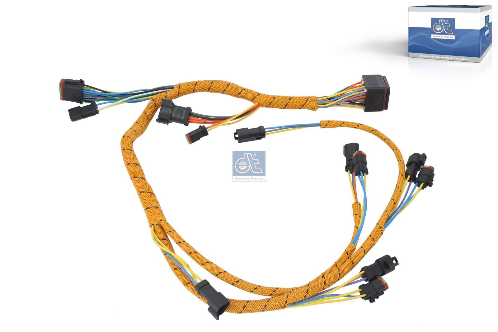 DT Spare Parts Kabelreparatieset, cenrale elektriciteit 20.10013 Kabelset RENAULT DT Spare Parts 20.10013
