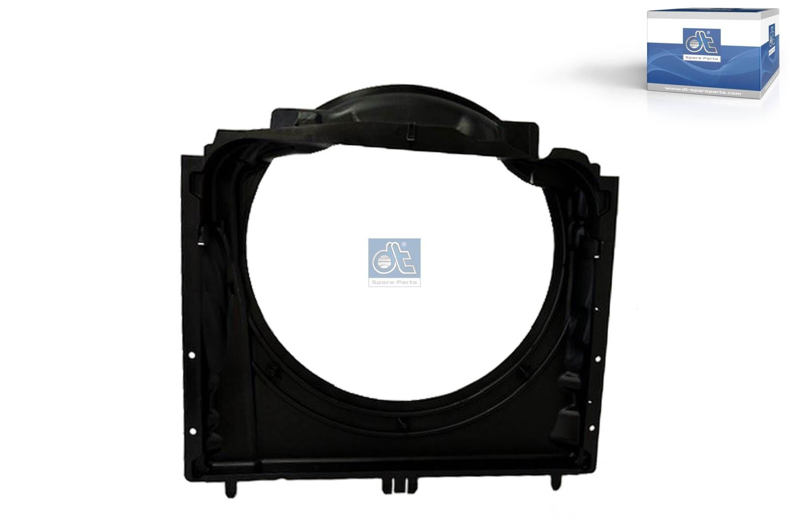 DT Spare Parts Déflecteur d'air de ventilateur 3.15253 3.15253 Déflecteur d'air de ventilateur CUPRA LEON DT Spare Parts